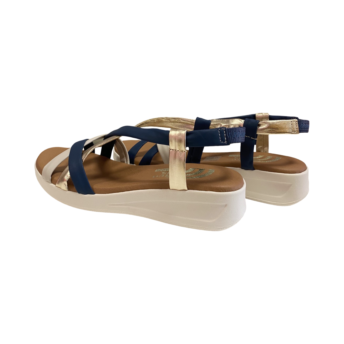 SANDALIA MUJER CAI 5649 MARINO