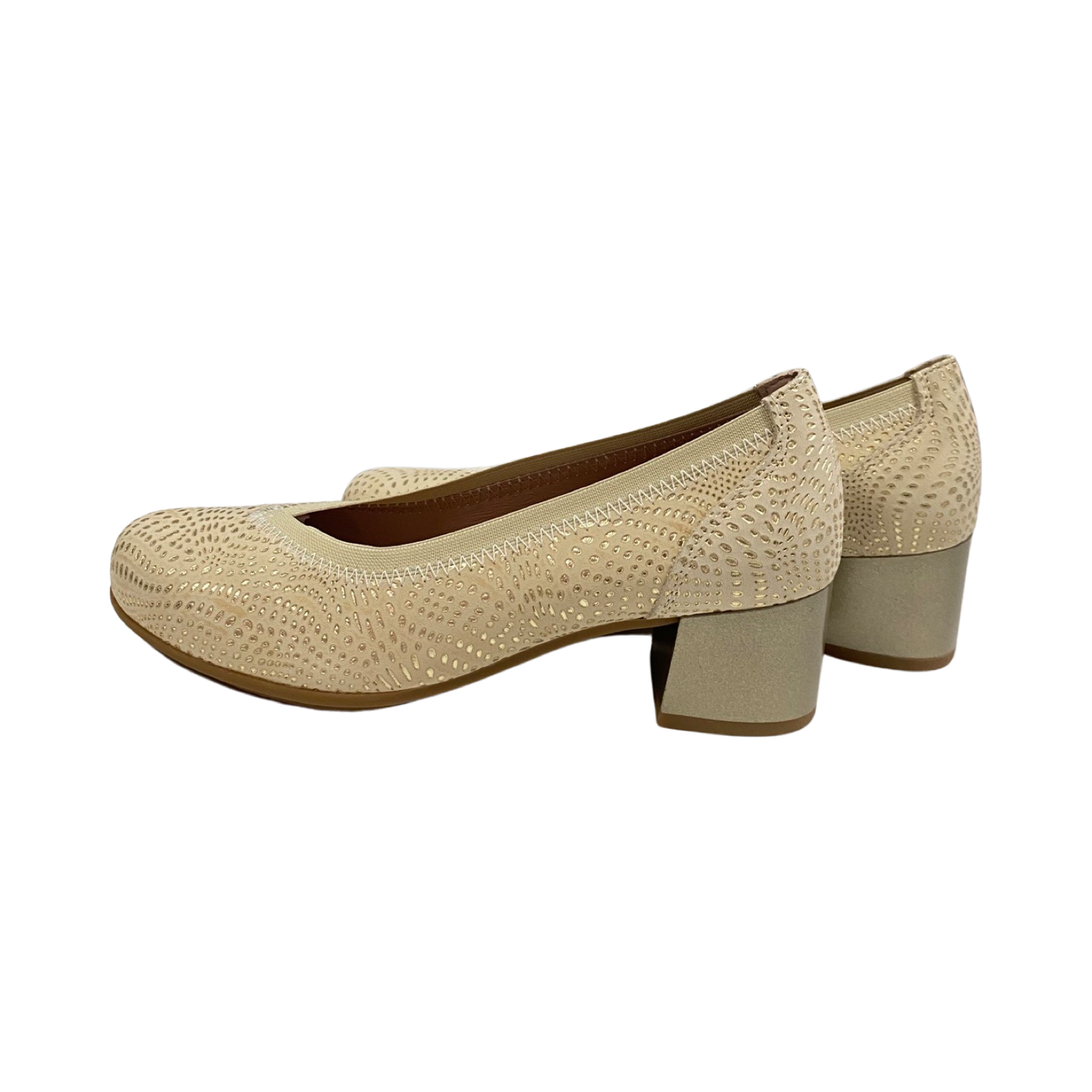 ZAPATO MUJER PITILLOS 5720 ORO