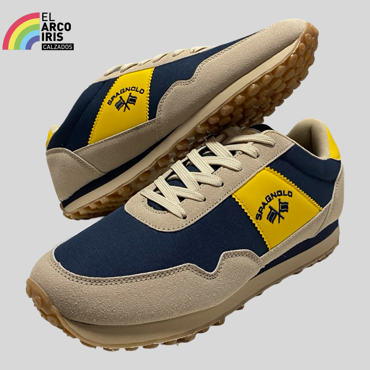 DEPORTIVO HOMBRE SPAGNOLO 🇪🇸 NAVY