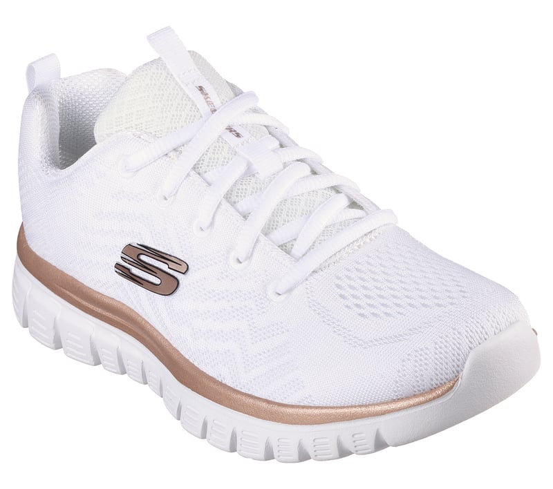 DEPORTIVA MUJER SKECHERS 12615 BLANCO