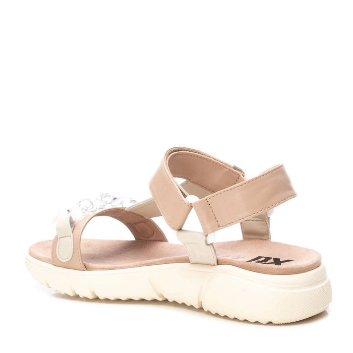 SANDALIA MUJER XTI 142896 BEIGE