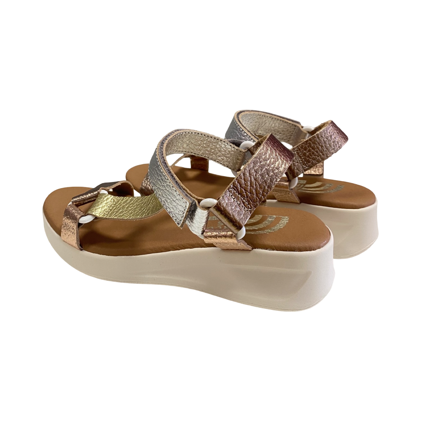 SANDALIA MUJER CAI 5653 PLATA