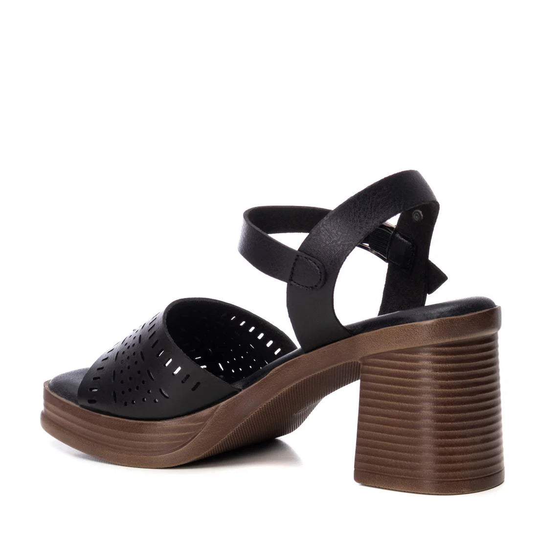 SANDALIA MUJER REFRESH 172523 NEGRO