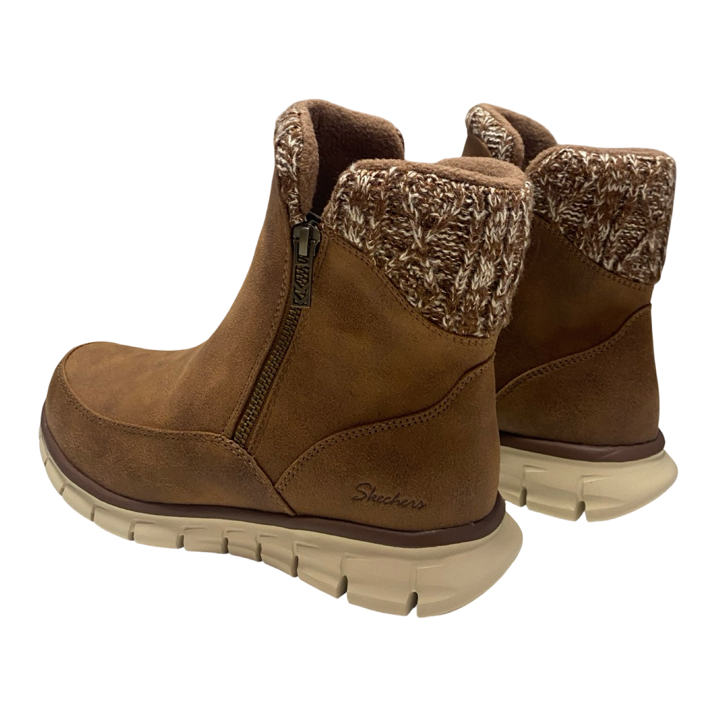 BOTA MUJER SKECHERS 167941 BRN