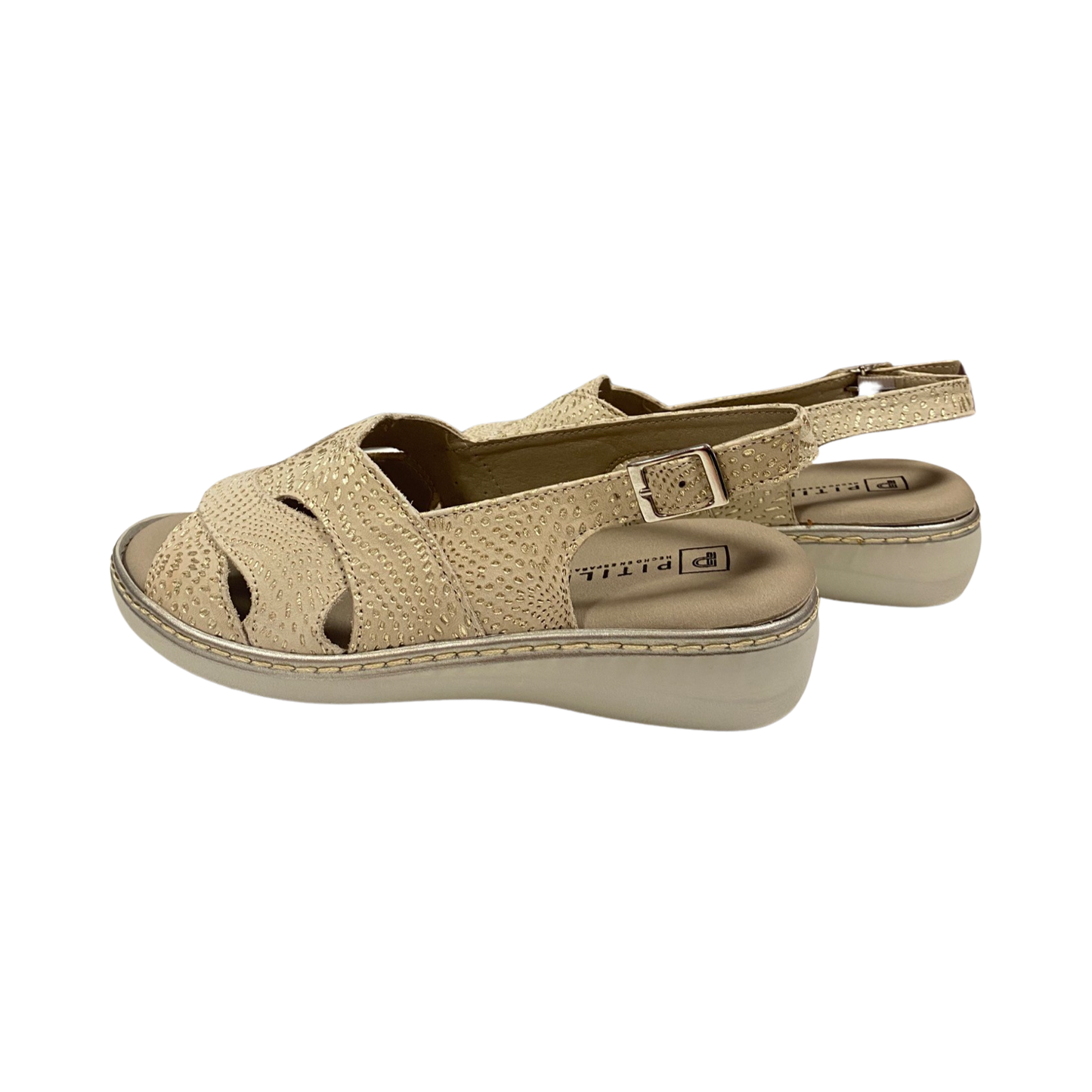 SANDALIA MUJER PITILLOS 5581 ORO