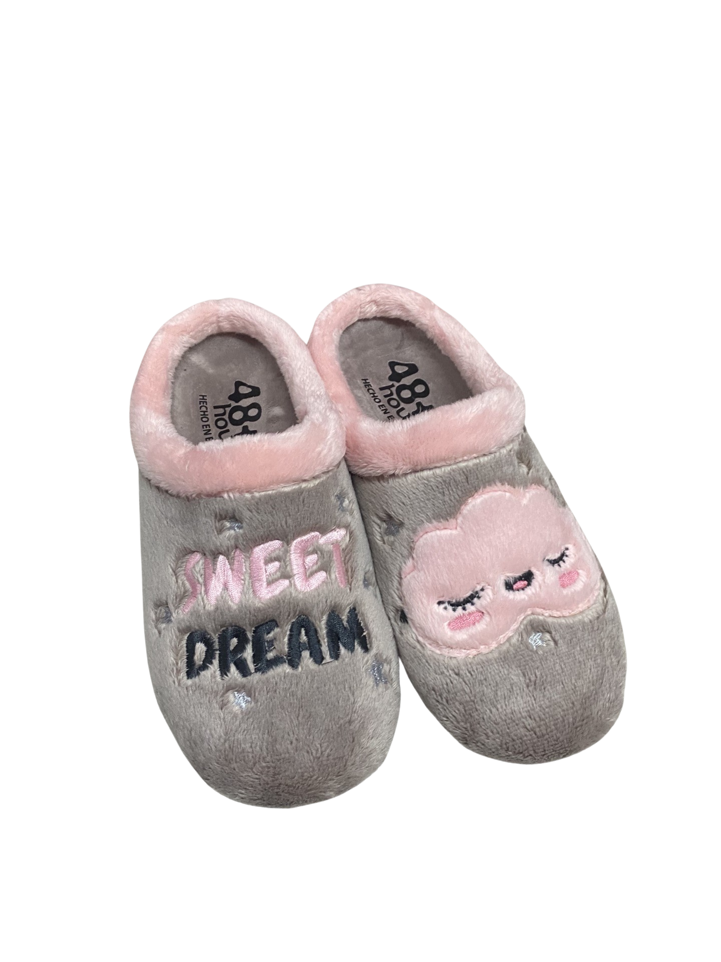 ZAPATILLA MUJER CASA 329007 NIEBLA