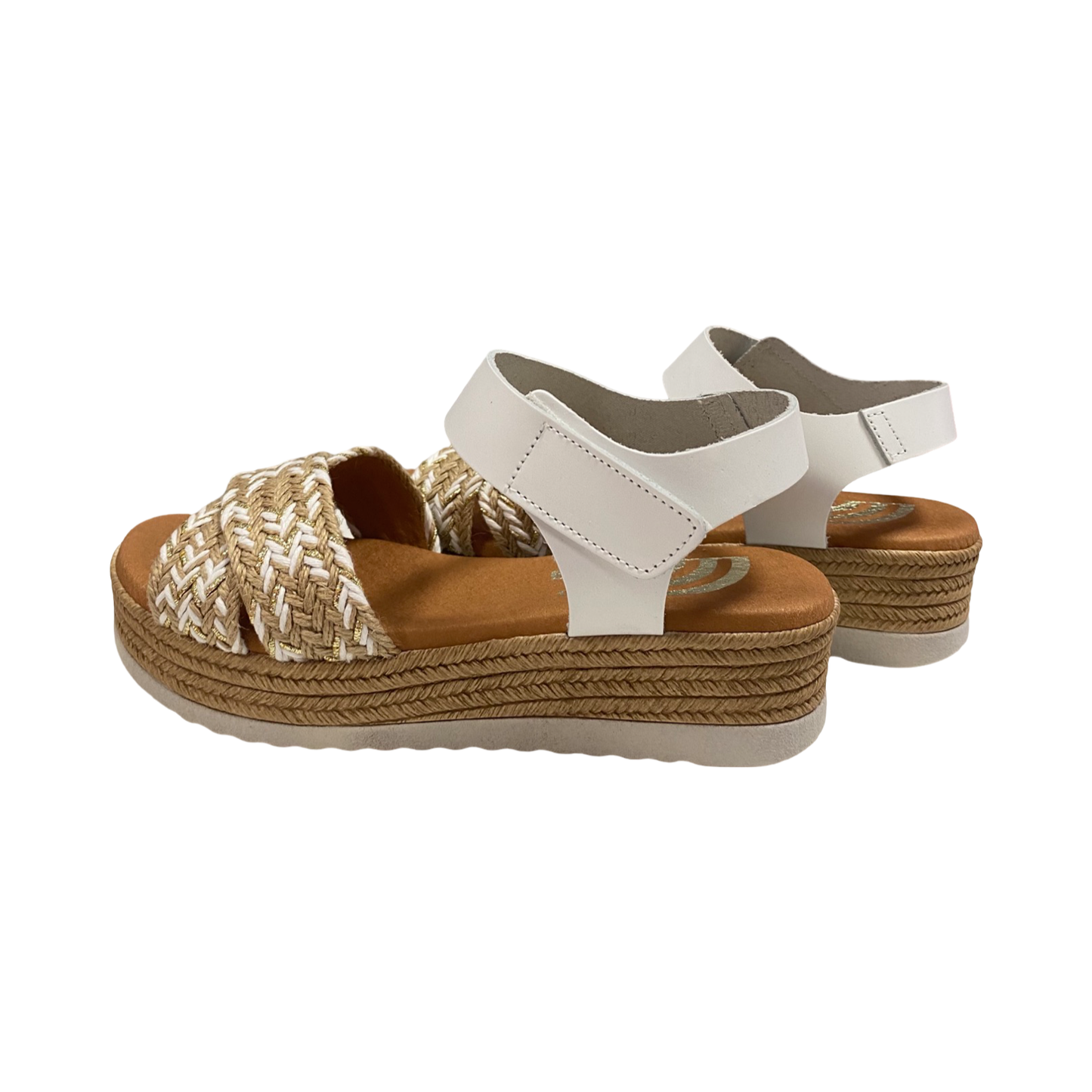 SANDALIA MUJER CAI 5427 BLANCO