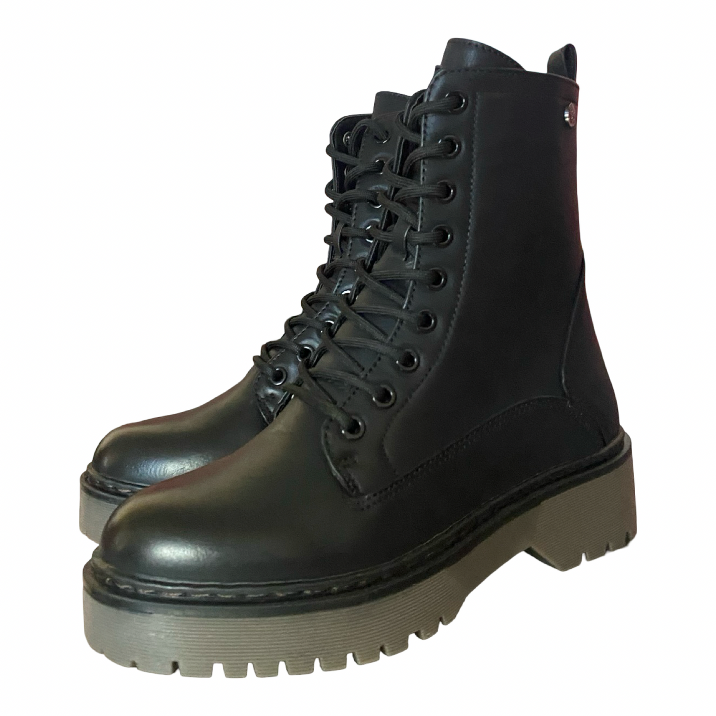 BOTA MILITAR MUJER XTI 140173 NEGRO