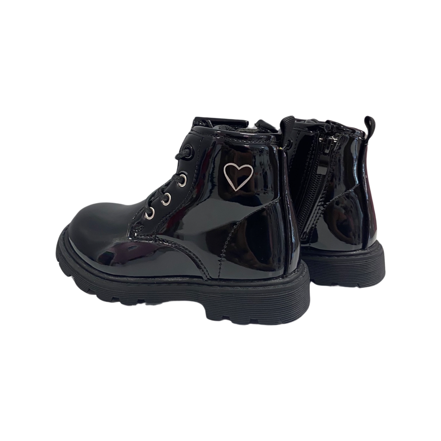 BOTIN NIÑA ETIKA 16002 NEGRO