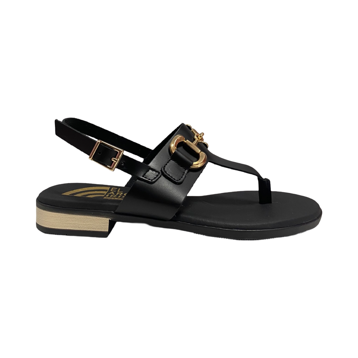 SANDALIA MUJER CAI 5334 NEGRO