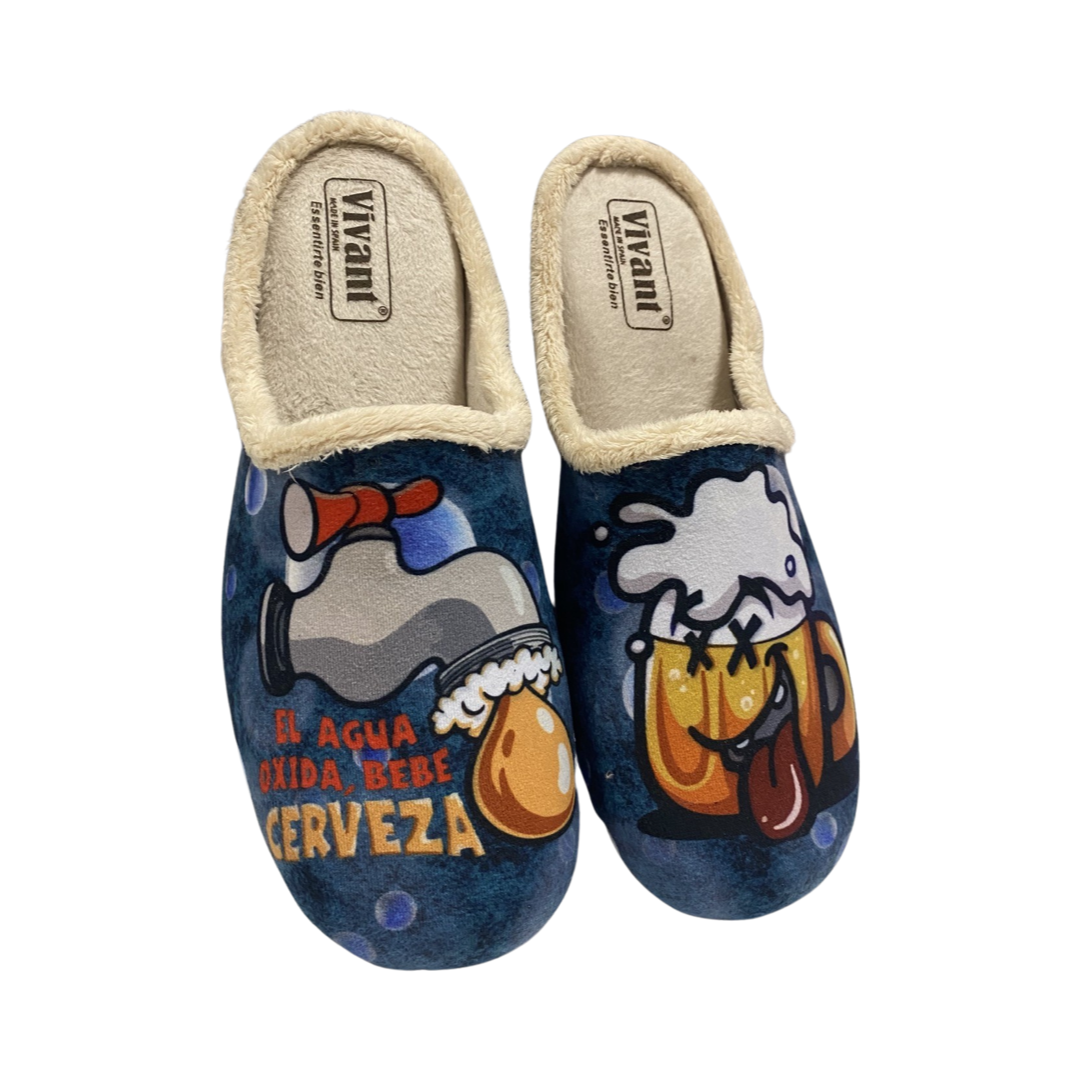 ZAPATILLA HOMBRE CASA 2795 CERVEZA