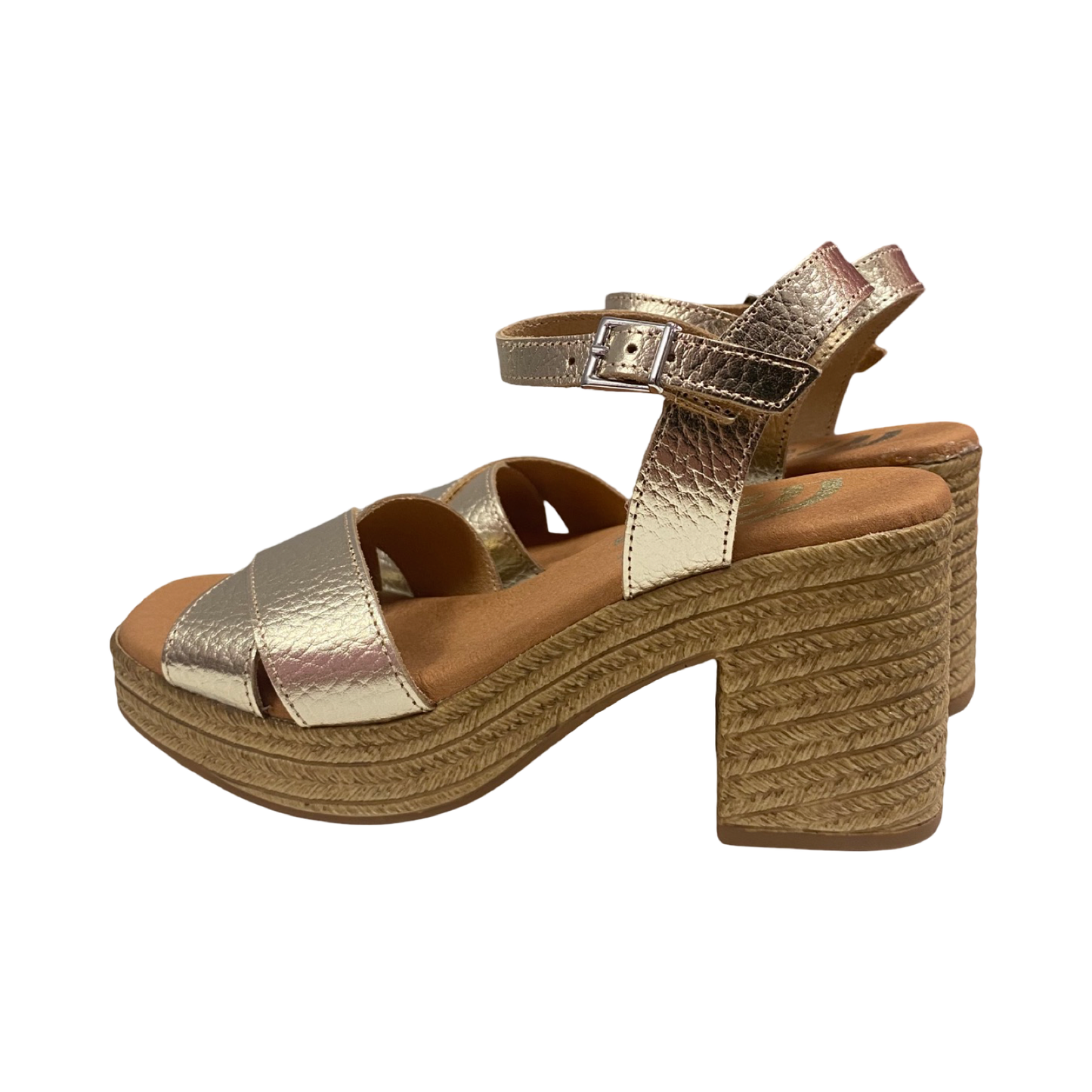 SANDALIA MUJER CAI 5466 CHAMPAN