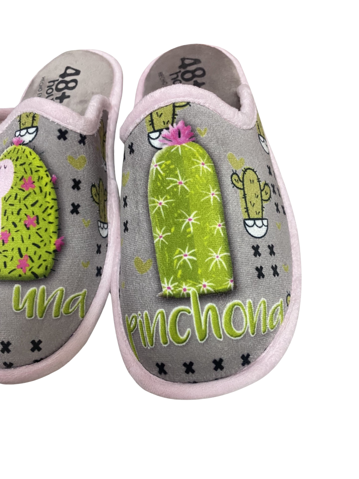 ZAPATILLA MUJER CASA 129215 GRIS