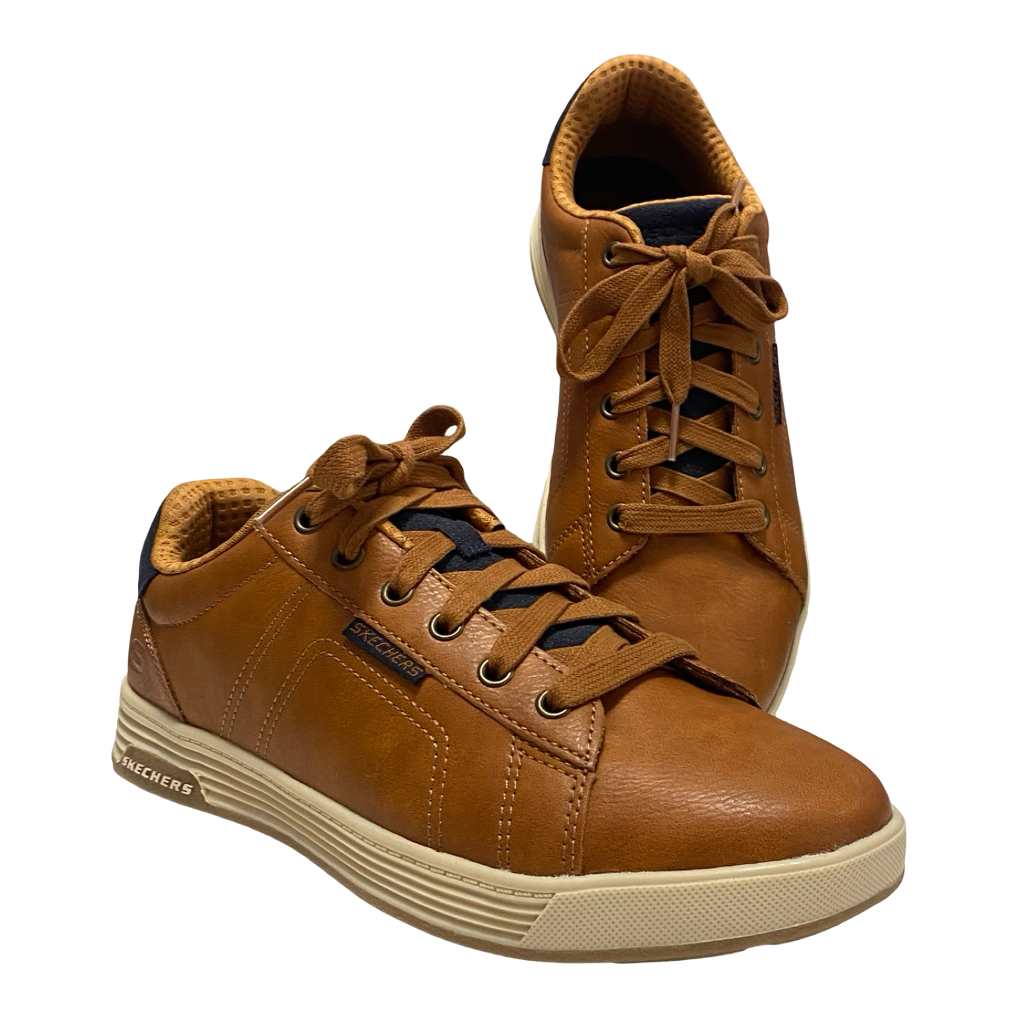 DEPORTIVO HOMBRE SKECHERS VESTIR 210946 LUG