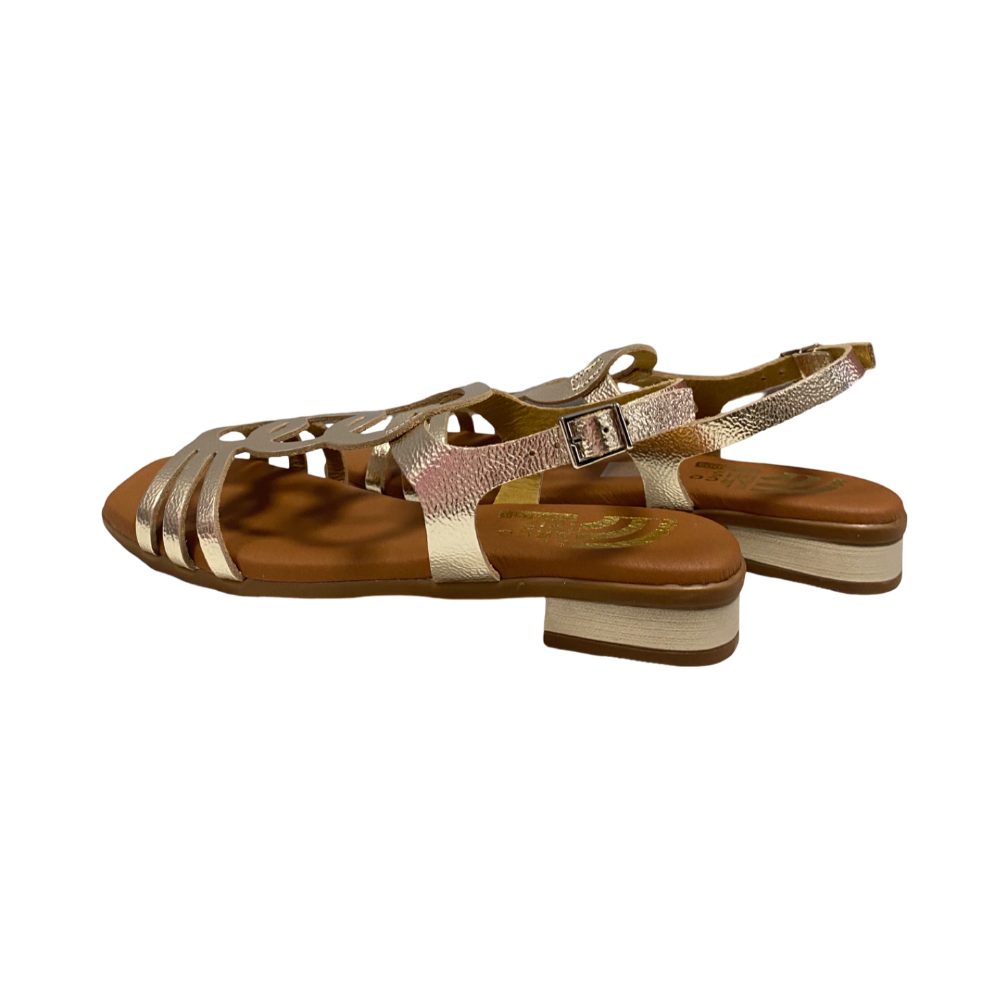 SANDALIA MUJER CAI 5339 CHAMPAN