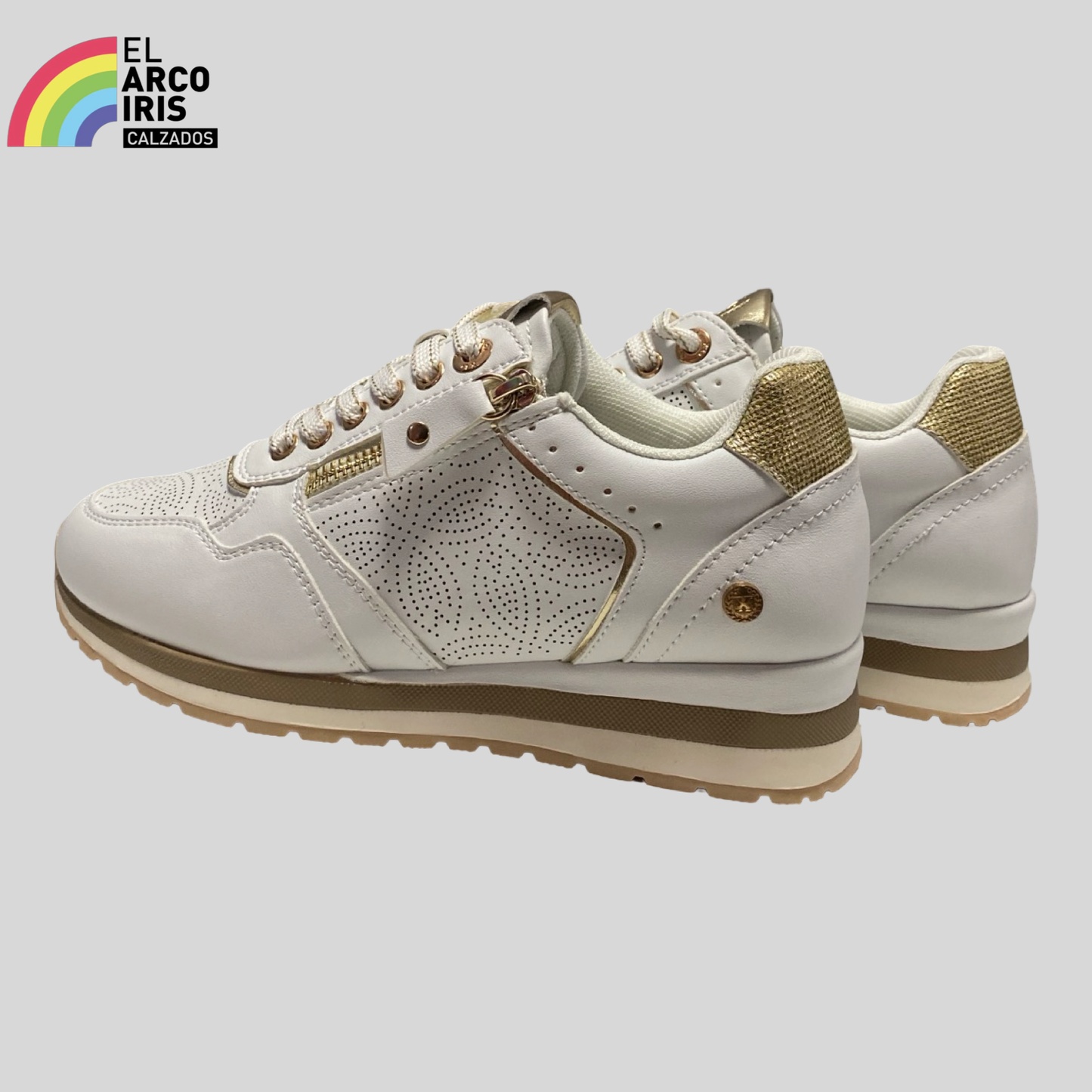 DEPORTIVA MUJER XTI 145163 BLANCO