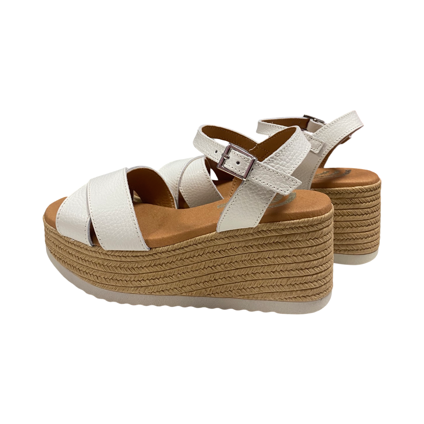 SANDALIA MUJER CAI 5448 BLANCO