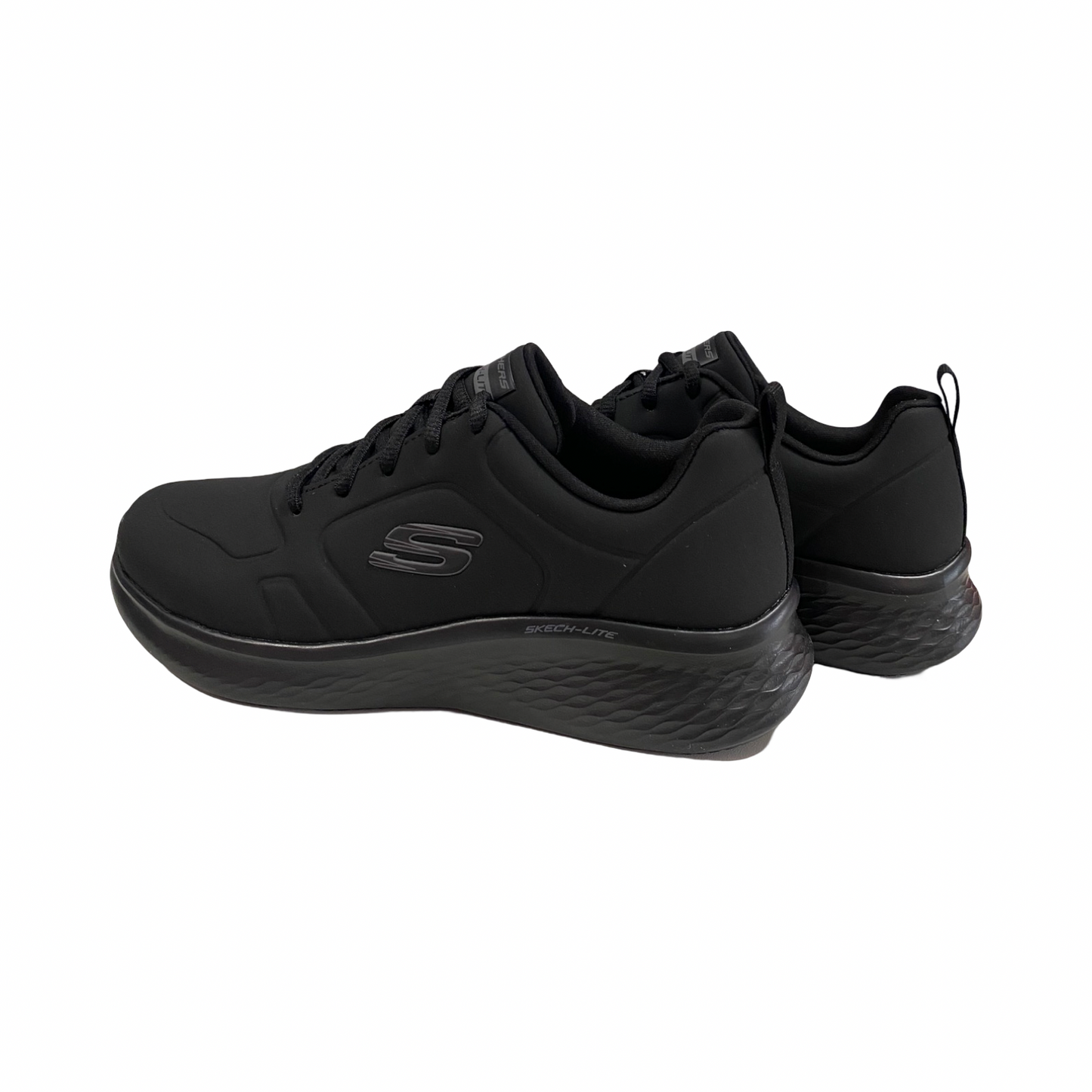 DEPORTIVA MUJER SKECHERS 150047 NEGRO