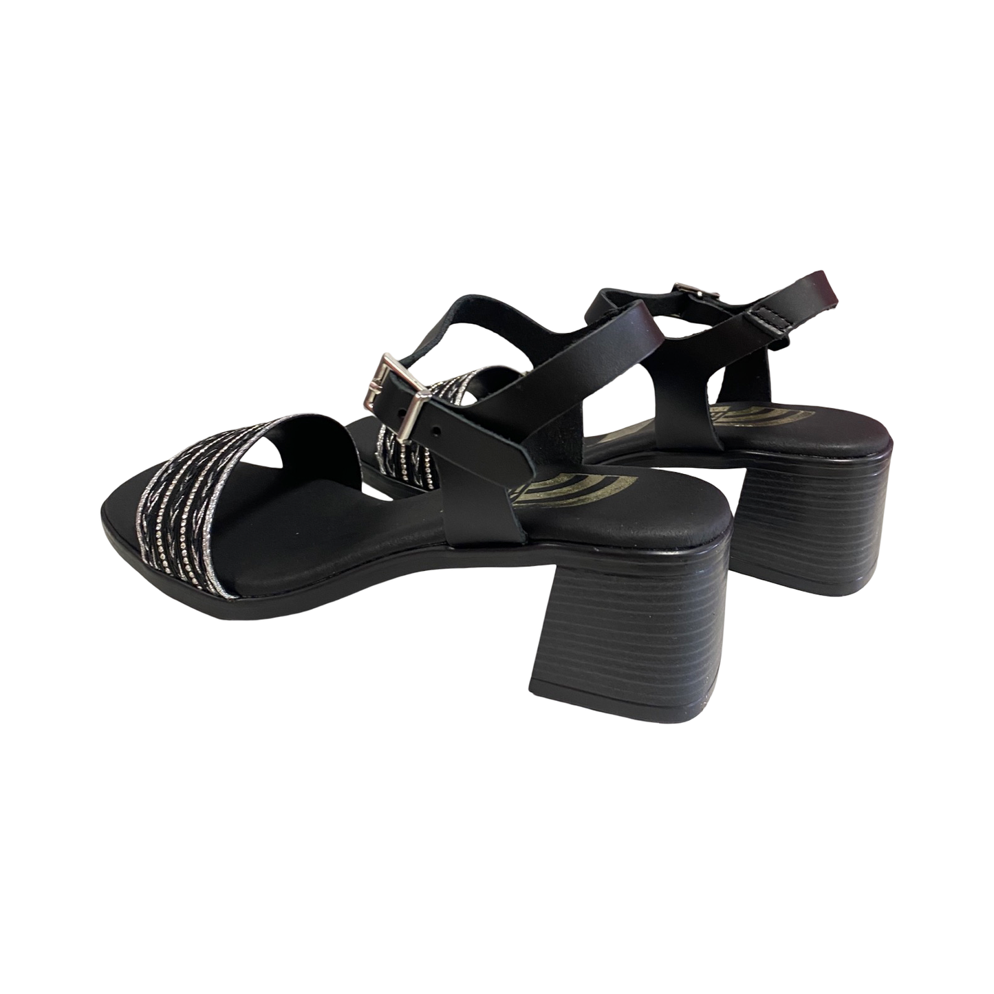 SANDALIA MUJER CAI 5612 NEGRO