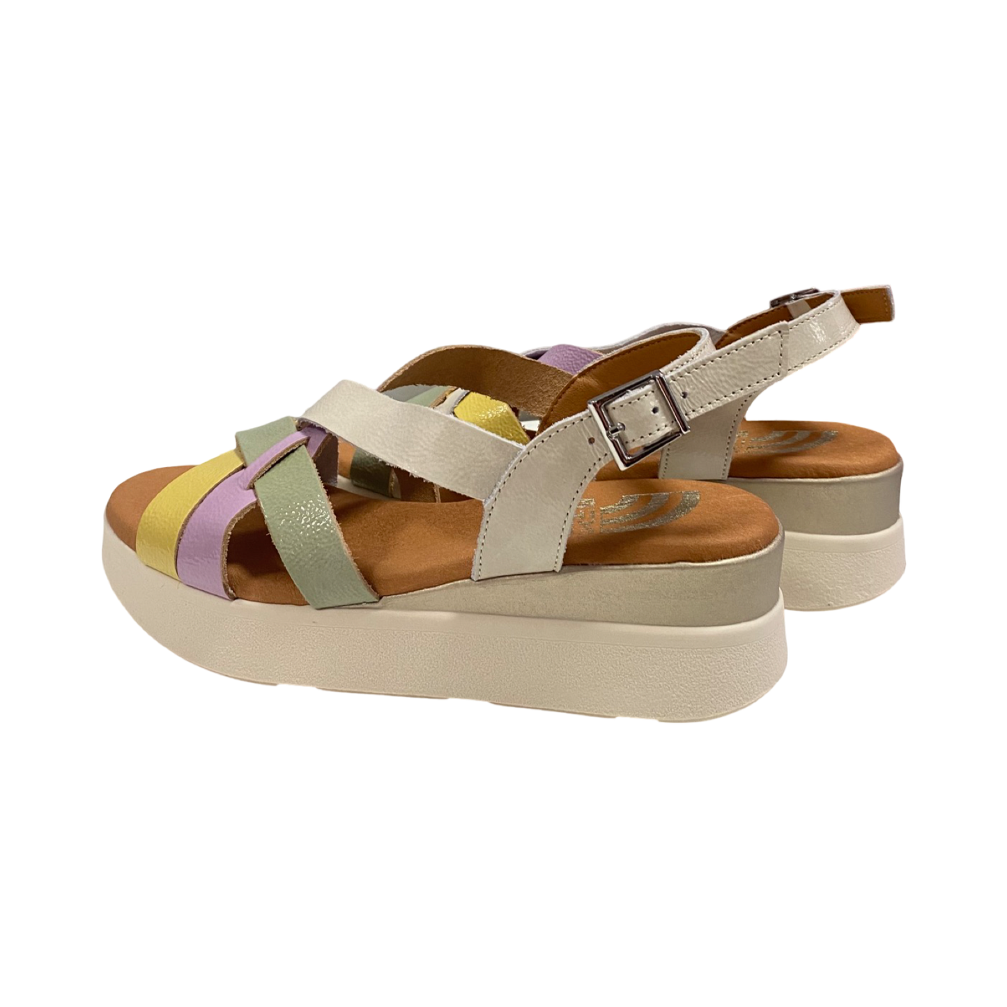 SANDALIA MUJER CAI 5418 HIELO COMBI