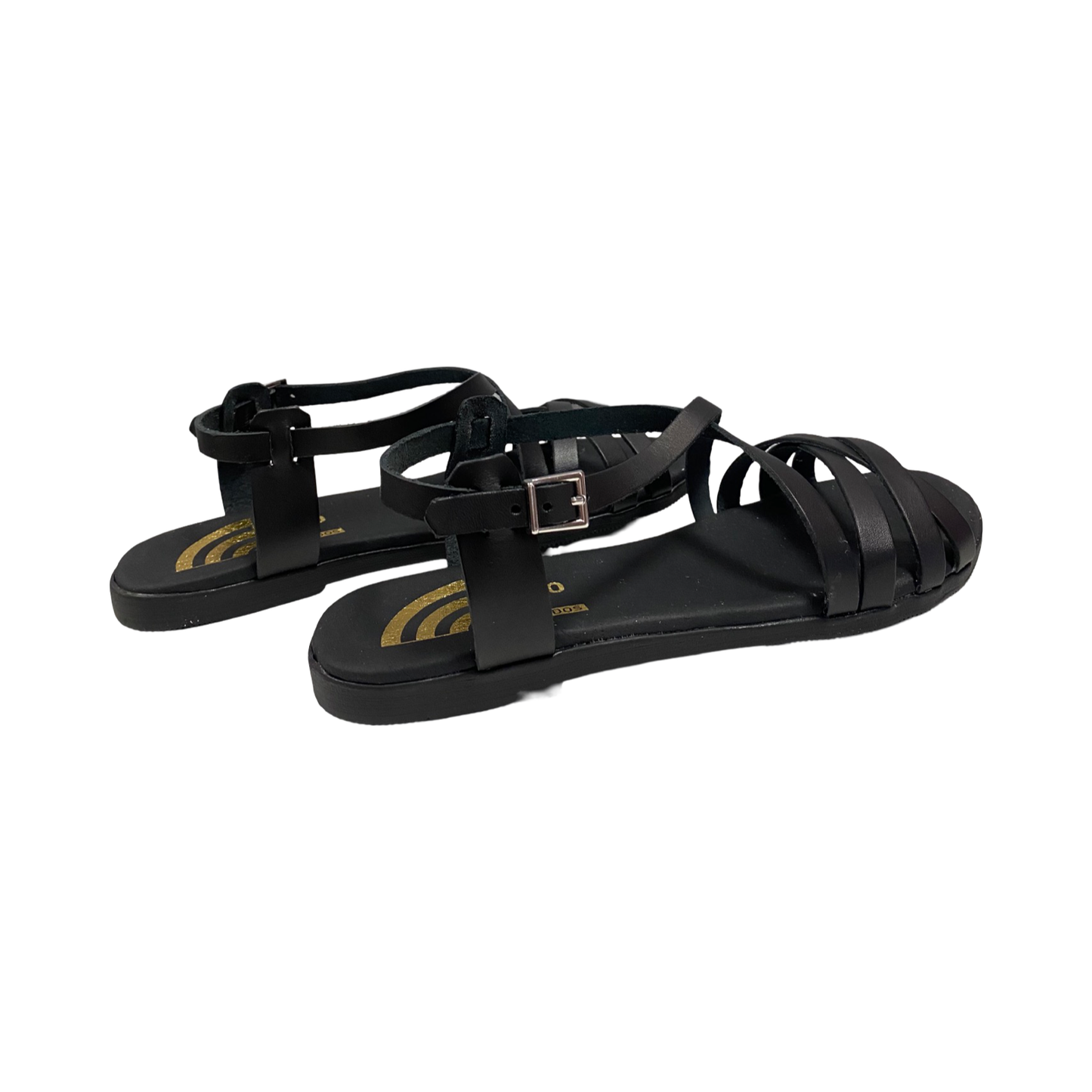 SANDALIA MUJER CAI 5320 NEGRO