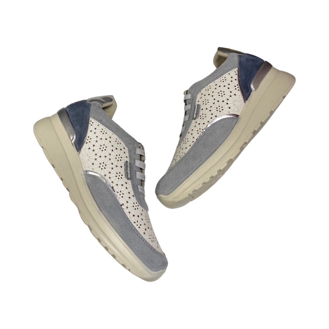 DEPORTIVA MUJER AMARPIES 26372 CIELO