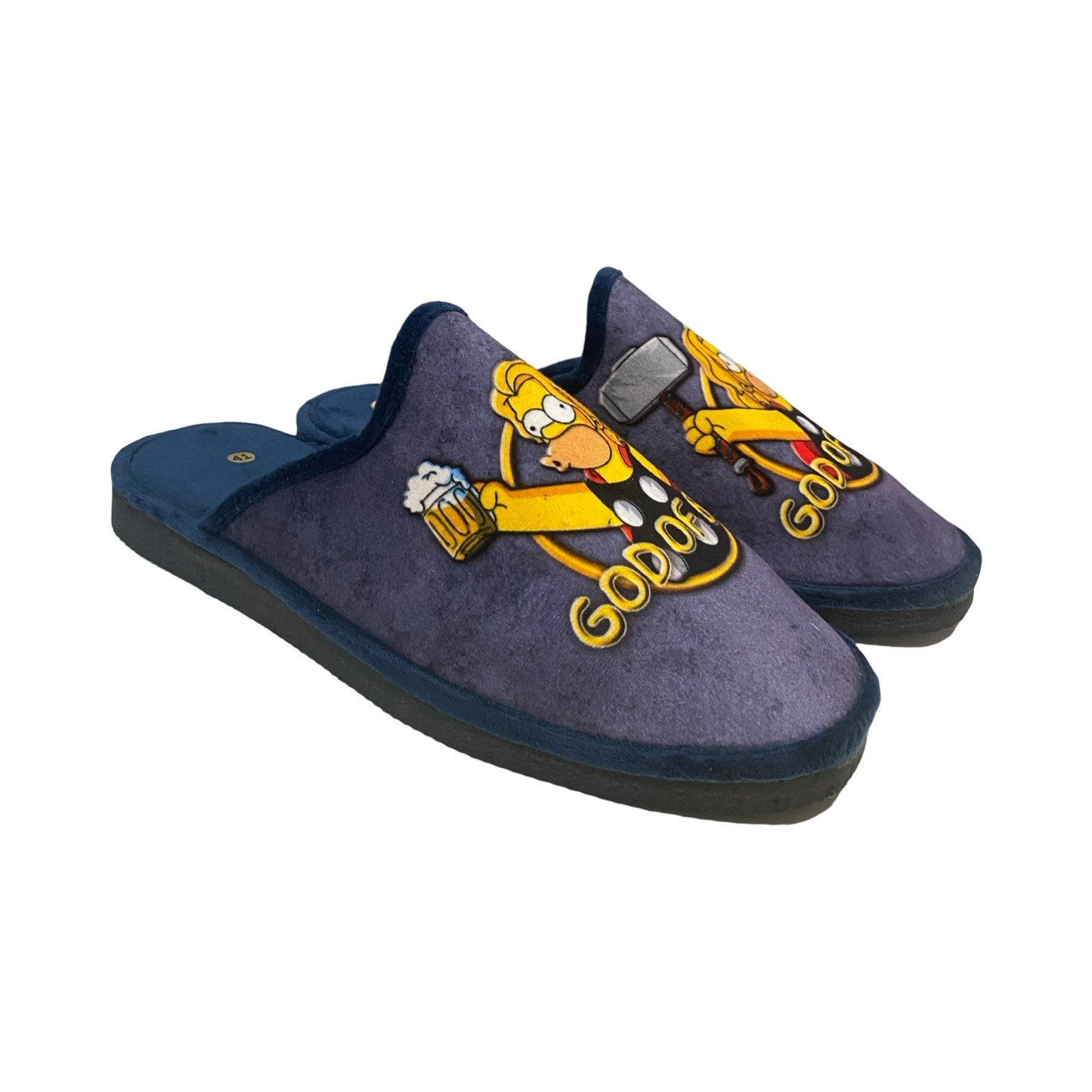 ZAPATILLAS HOMBRE CASA HOMER HU- 922 MARINO