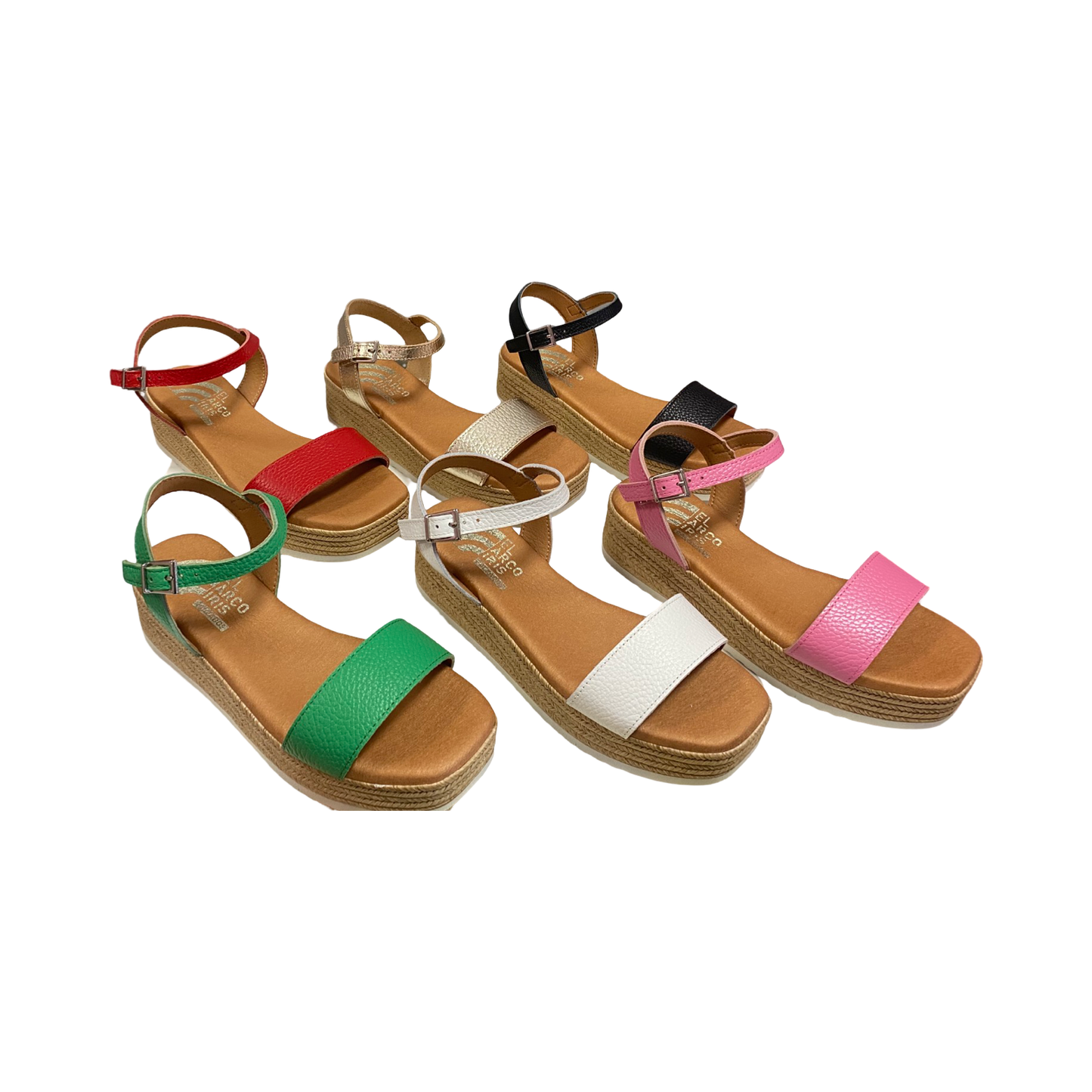 SANDALIA MUJER CAI 5437 NEGRO