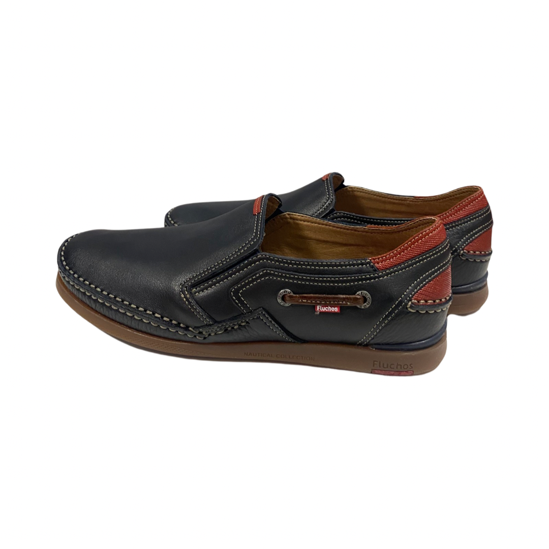 ZAPATO HOMBRE FLUCHOS 9883 MARINO