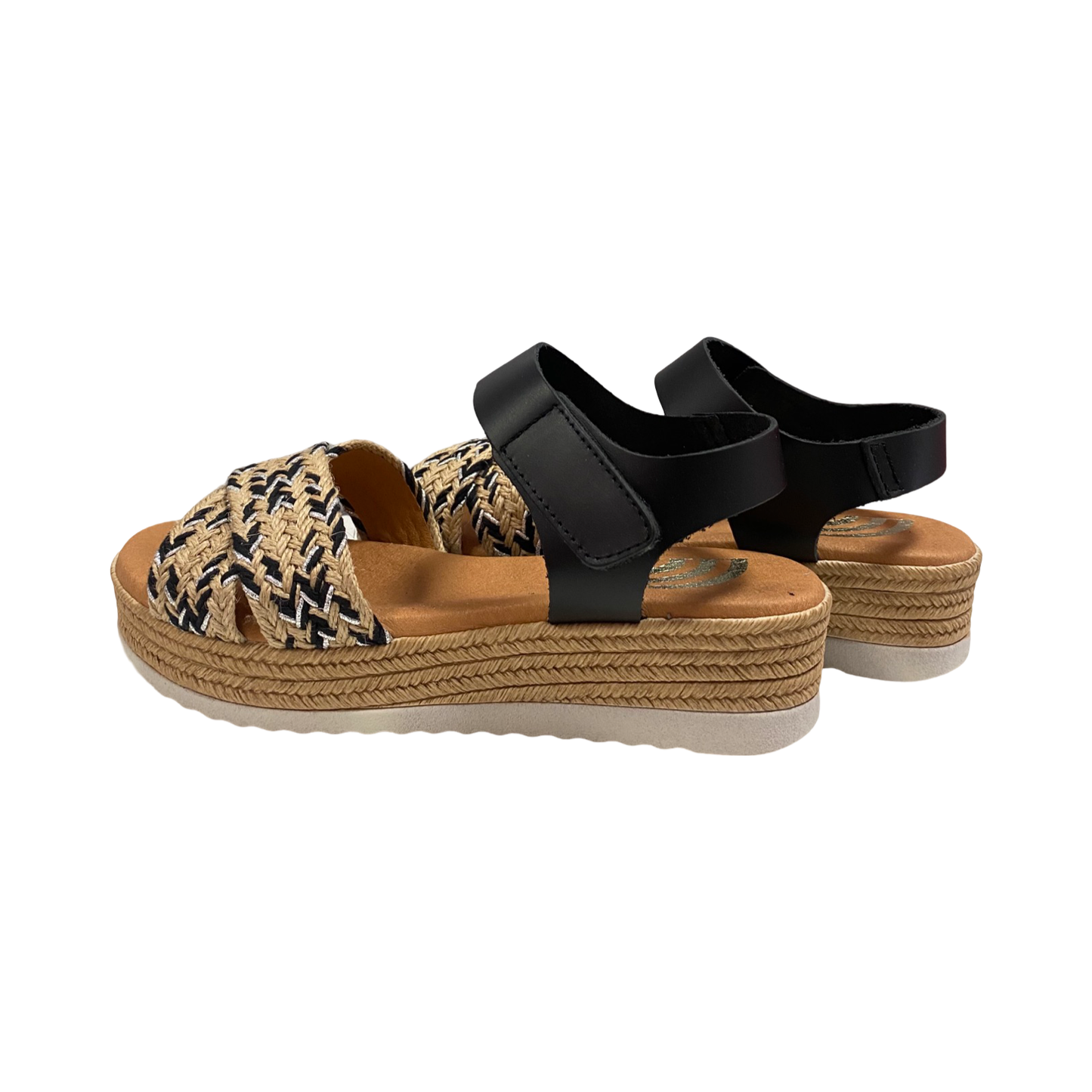 SANDALIA MUJER CAI 5427 NEGRO