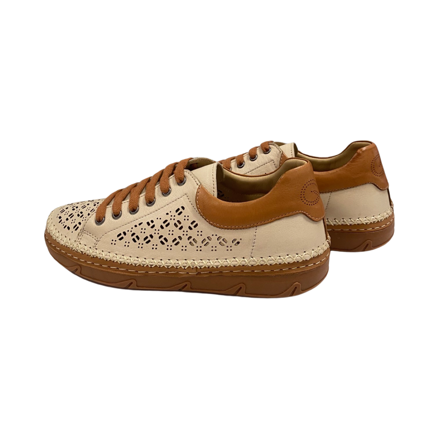 ZAPATO MUJER 48HORAS 413601 BEIGE