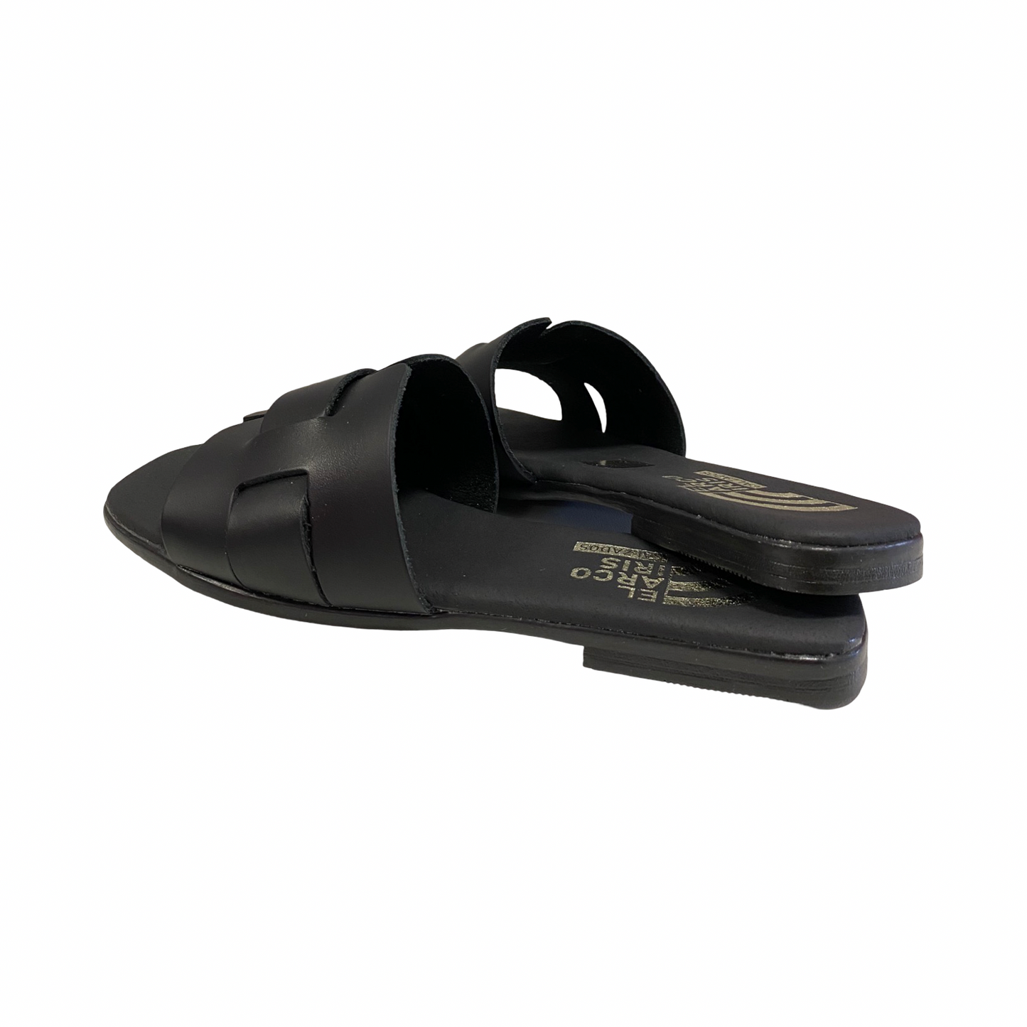 SANDALIA MUJER CAI 5550 NEGRO