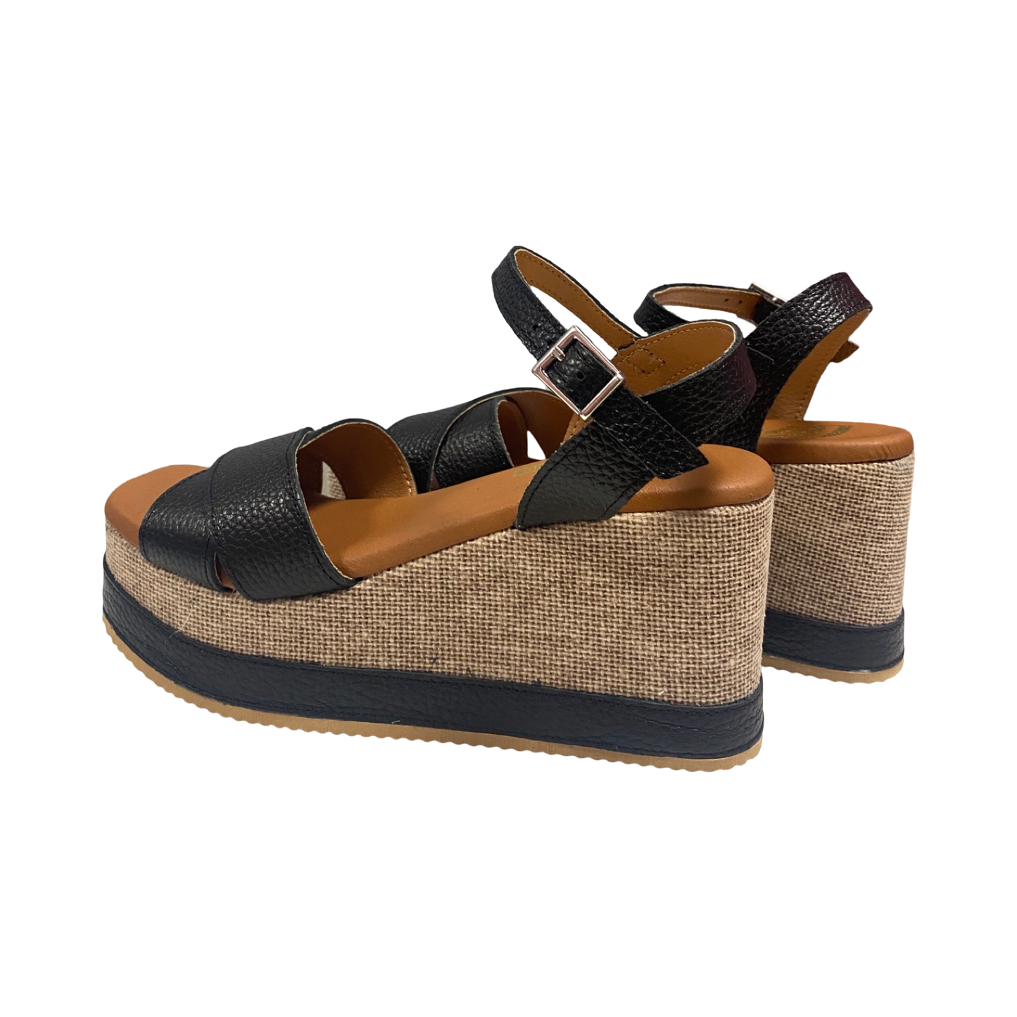 SANDALIA MUJER CAI 5473 NEGRO