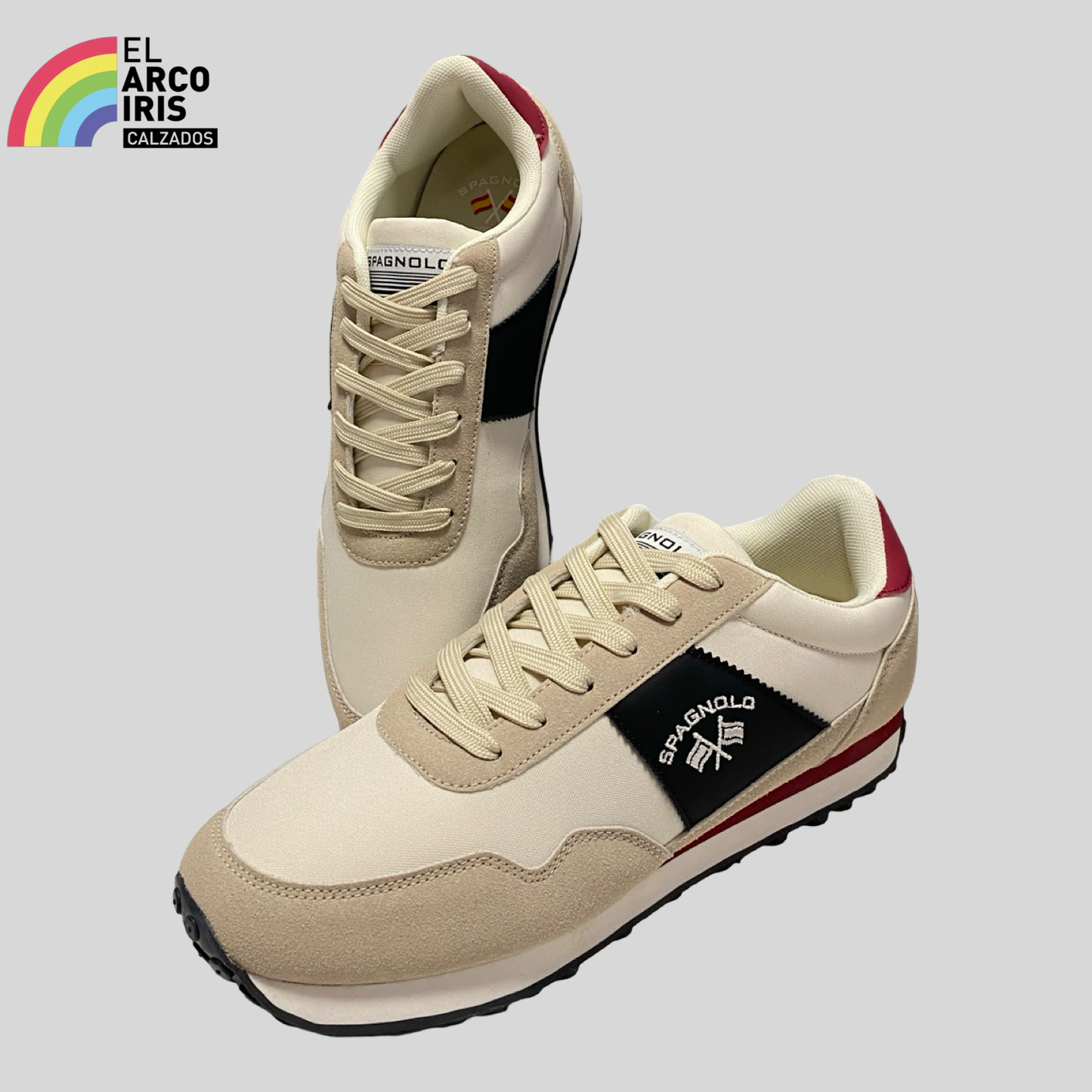 DEPORTIVO HOMBRE ESPAGNOLO 🇪🇸 BLANCA