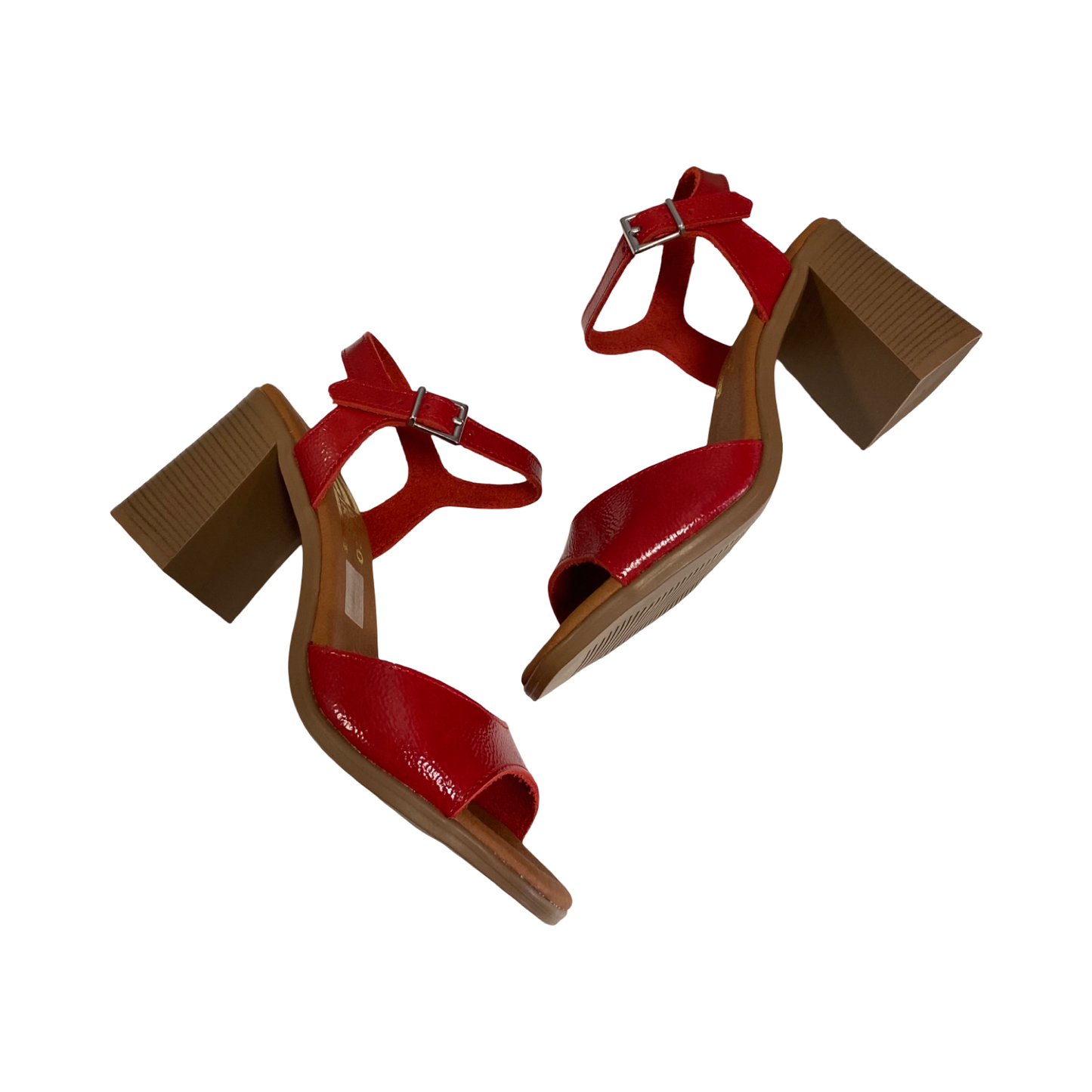 SANDALIA MUJER CAI 5621 ROJO