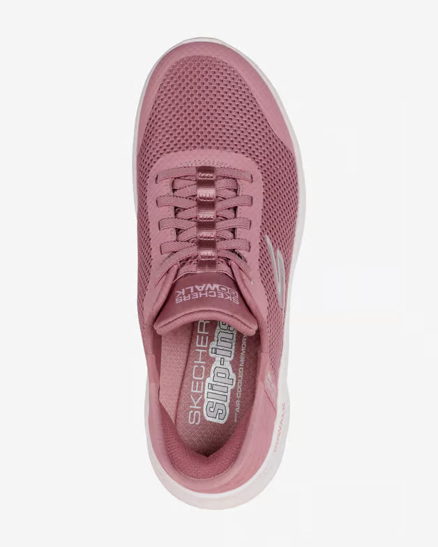 DEPORTIVA MUJER SKECHERS 124836 ROSA