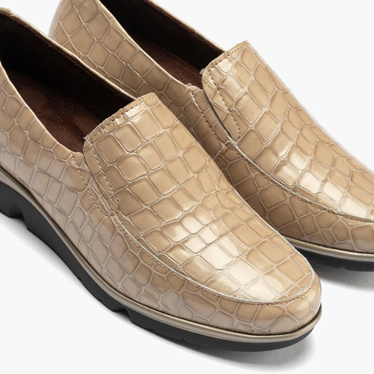 ZAPATO MUJER PITILLOS 10003 PIEDRA