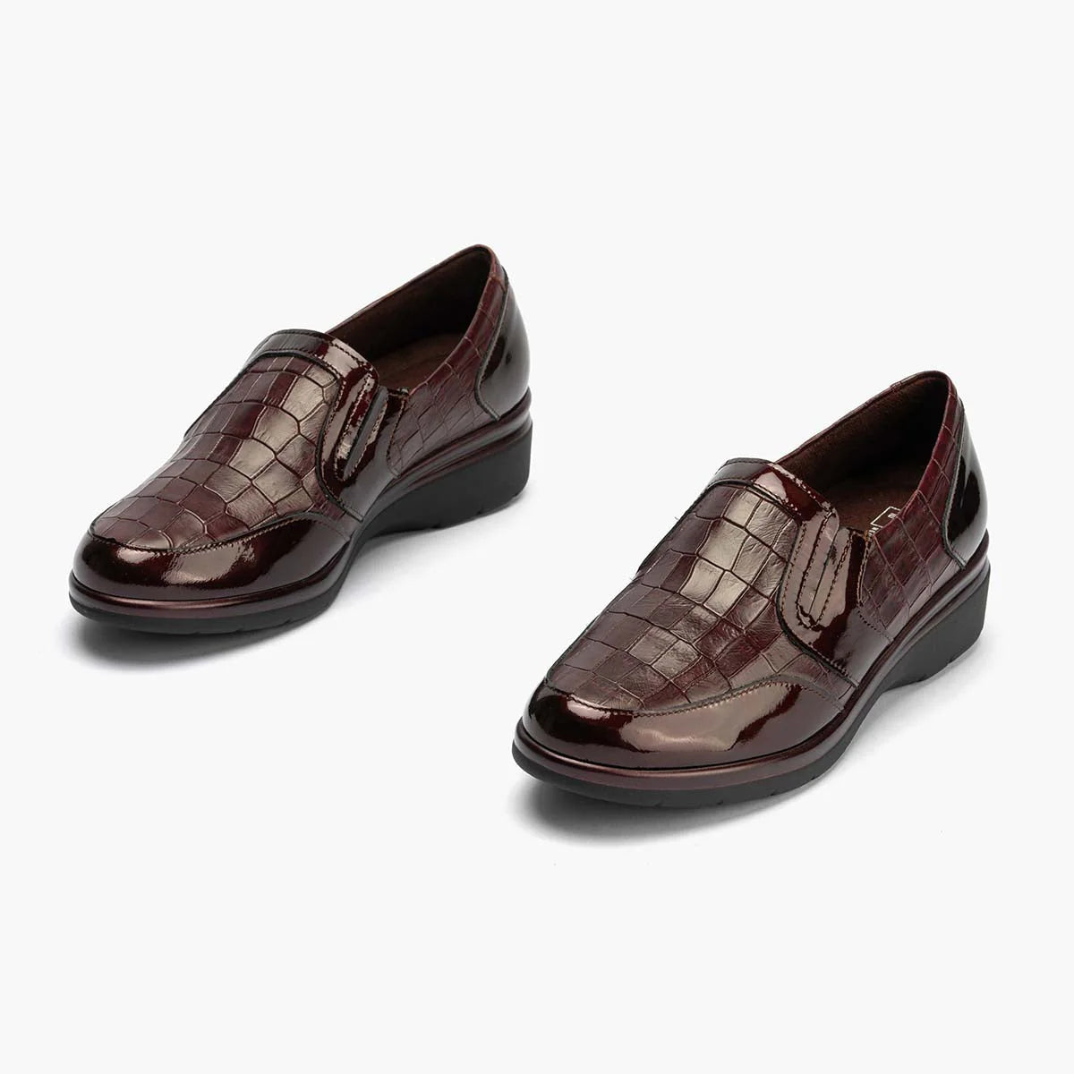 ZAPATO MUJER PITILLOS 10024 BURDEOS