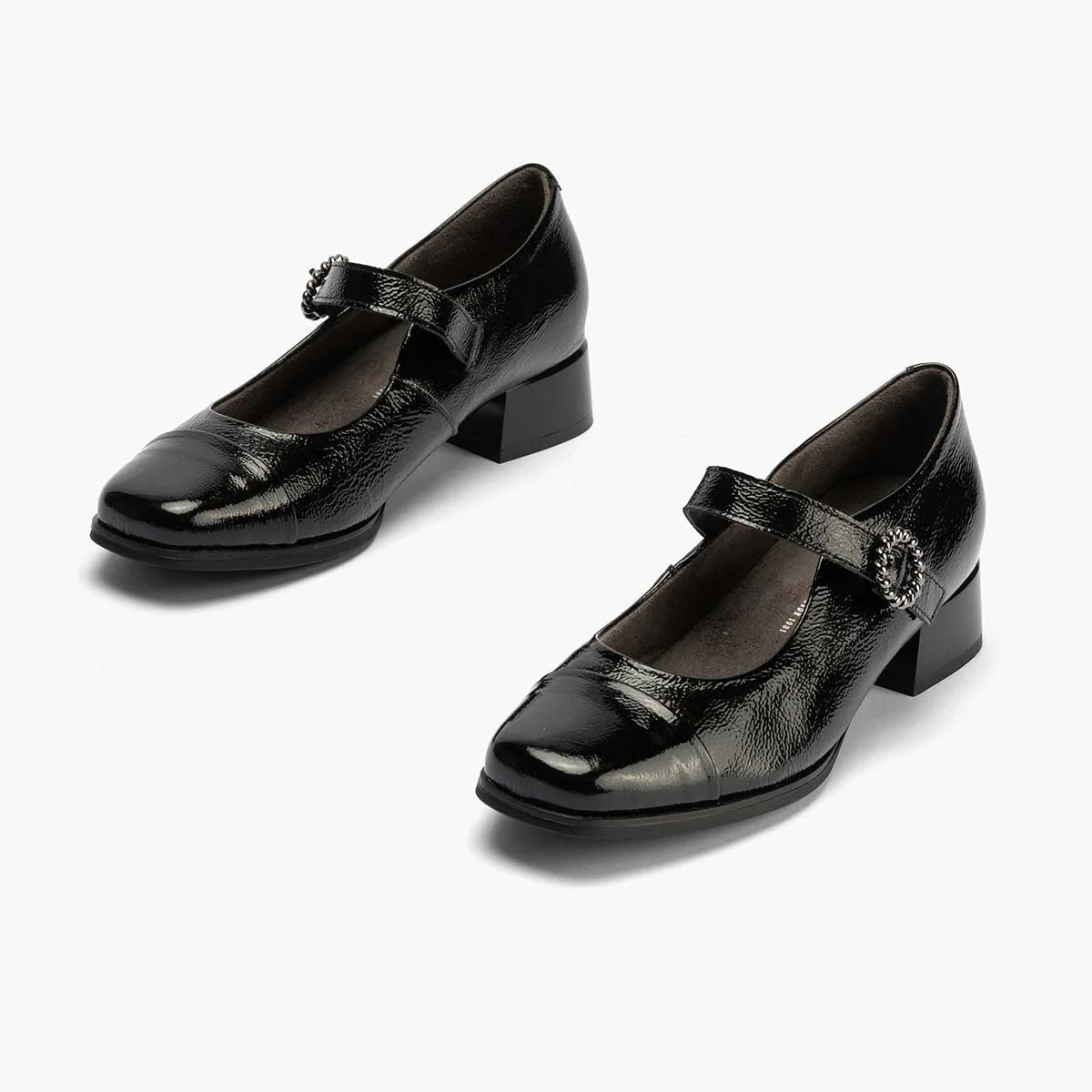 ZAPATO MUJER PITILLOS 10111 NEGRO