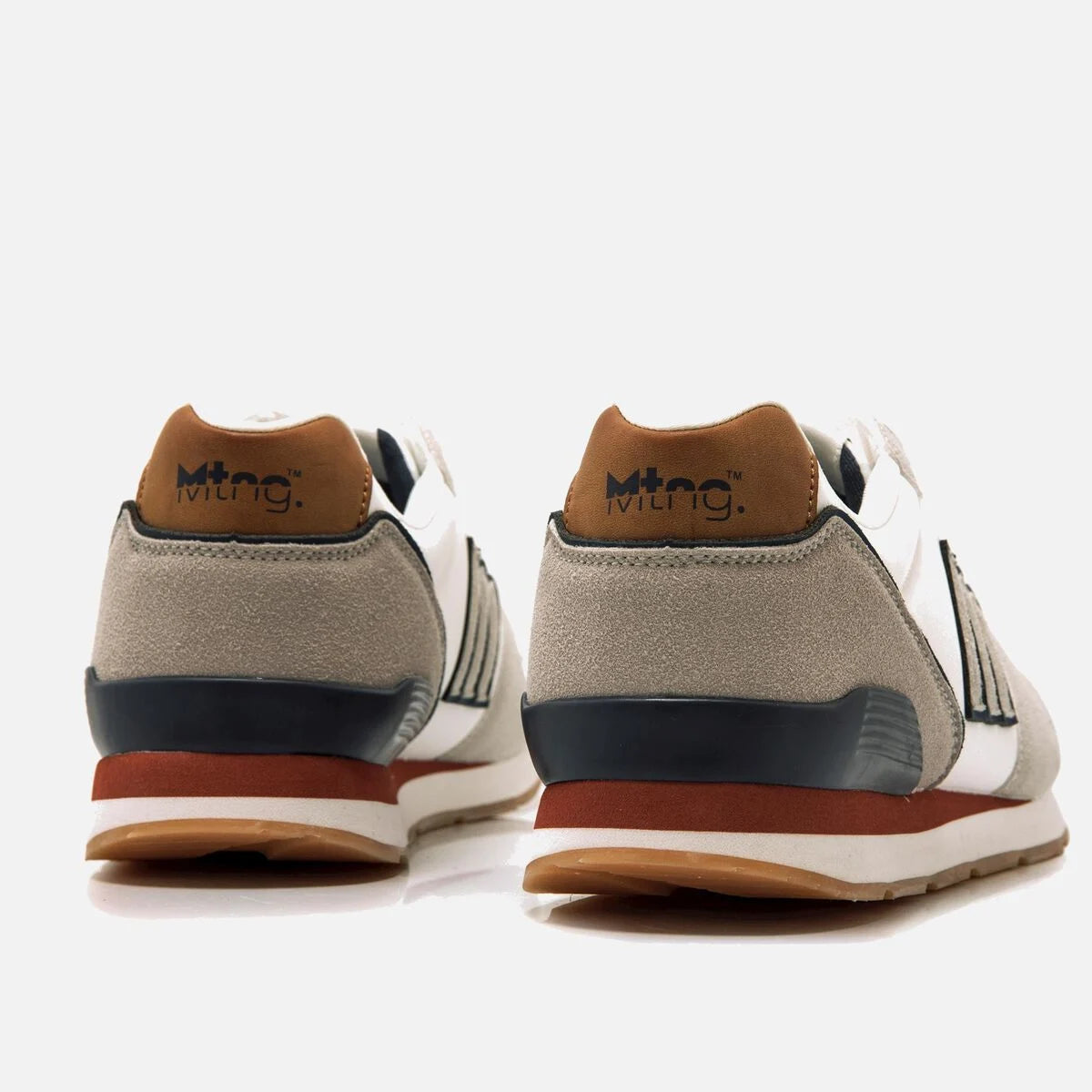 DEPORTIVO HOMBRE MUSTANG 84467 BLANCO