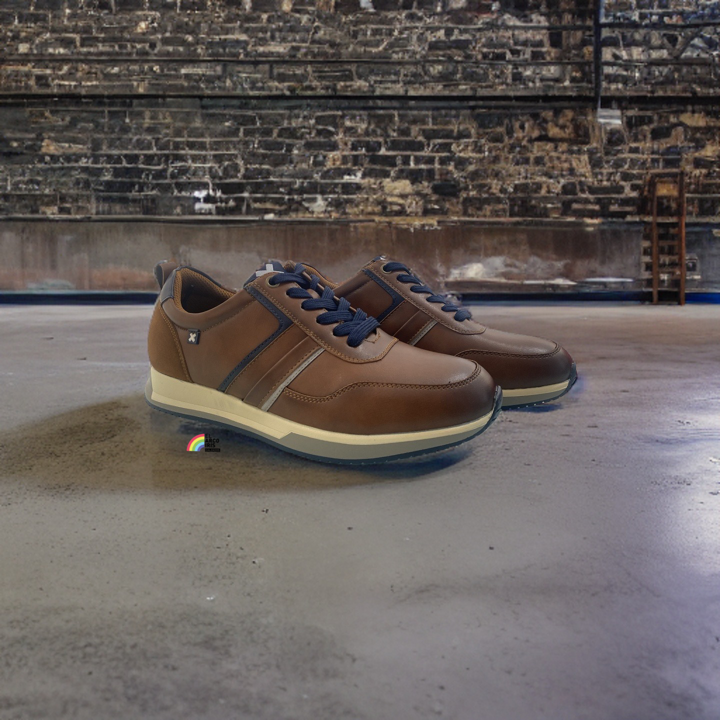 DEPORTIVO HOMBRE XTI 142168 CUERO