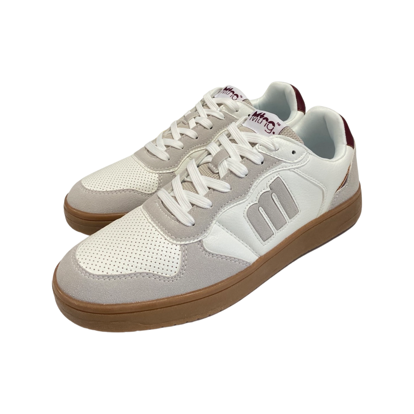 DEPORTIVO HOMBRE MUSTANG 84324 BLANCO