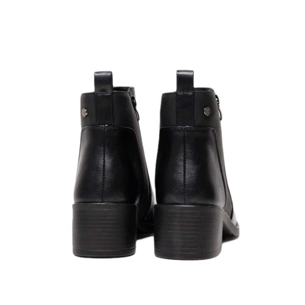 BOTIN MUJER MYSOFT NEGRO 25M680