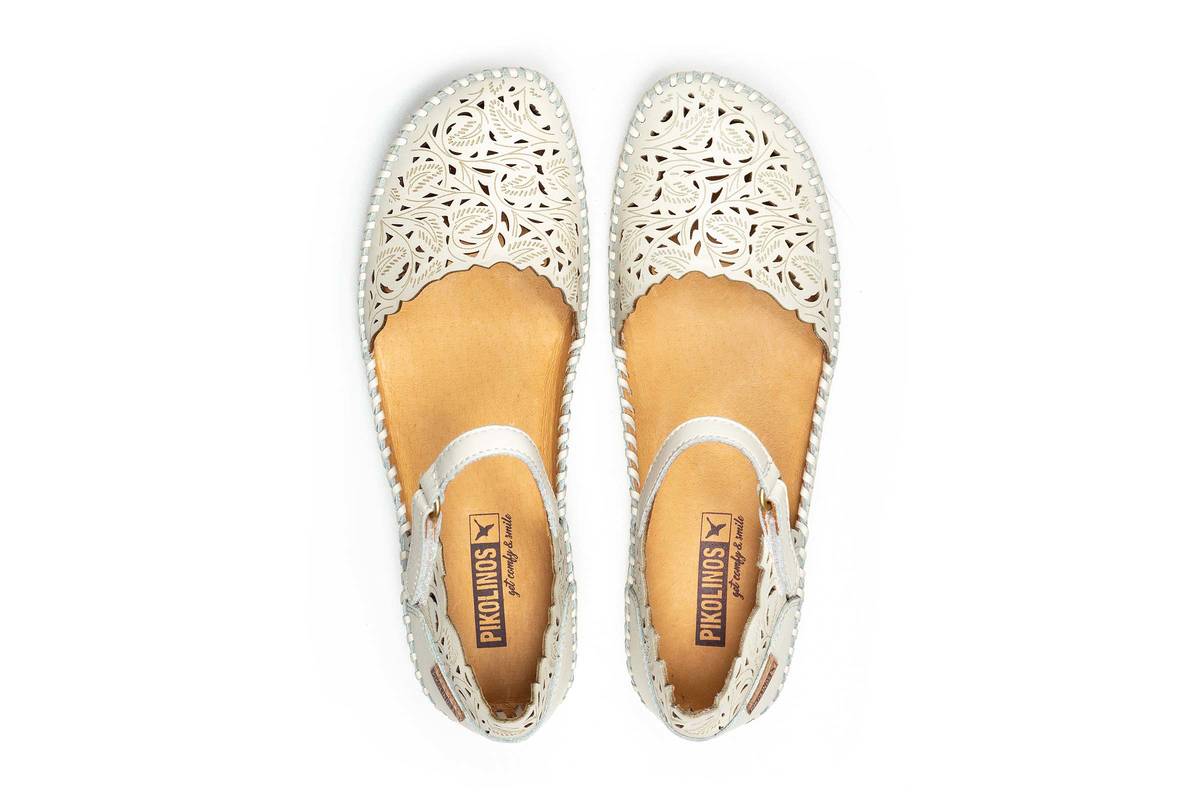 Sandalia Mujer Pikolinos P. Vallarta 655-0906 Nata