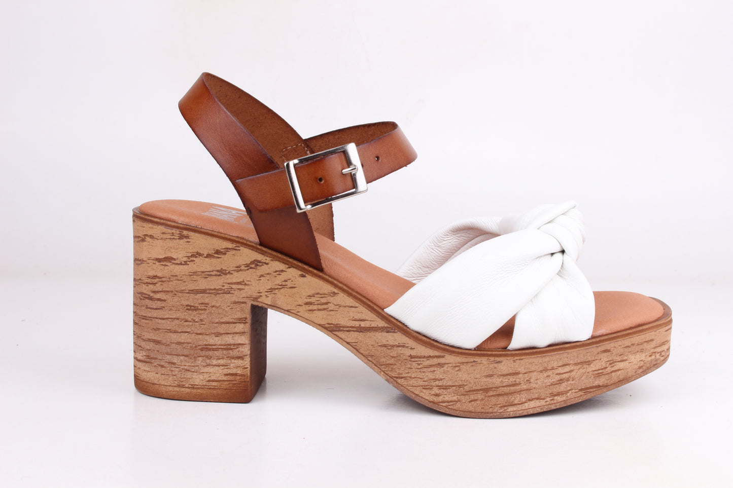 SANDALIA MUJER MARILA 1735 BLANCO