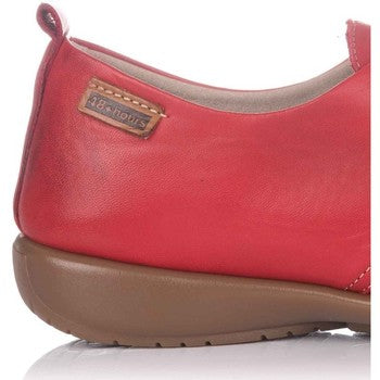 ZAPATO MUJER 48HORAS 210102/40 ROJO