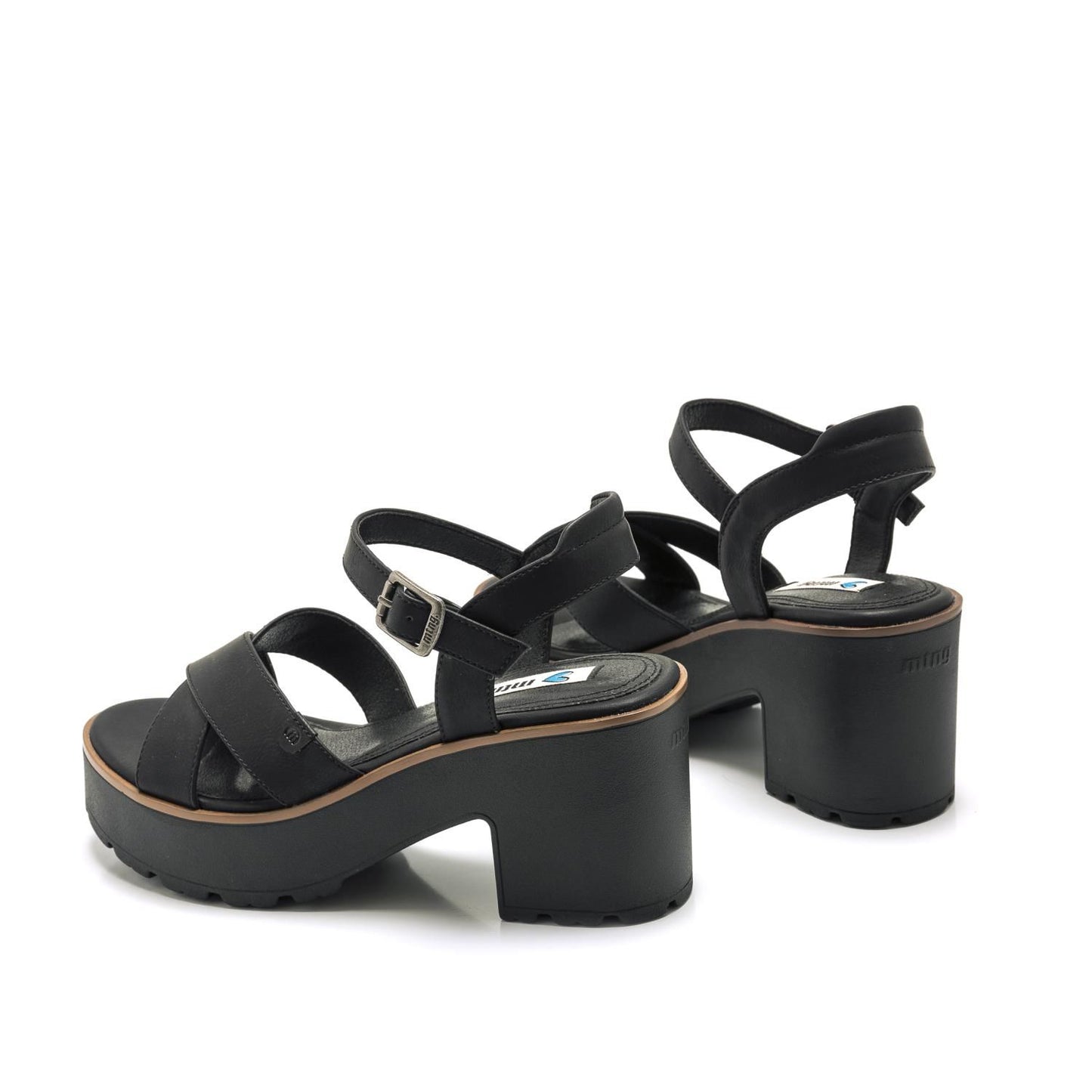 SANDALIA MUJER MUSTANG 50502 NEGRA