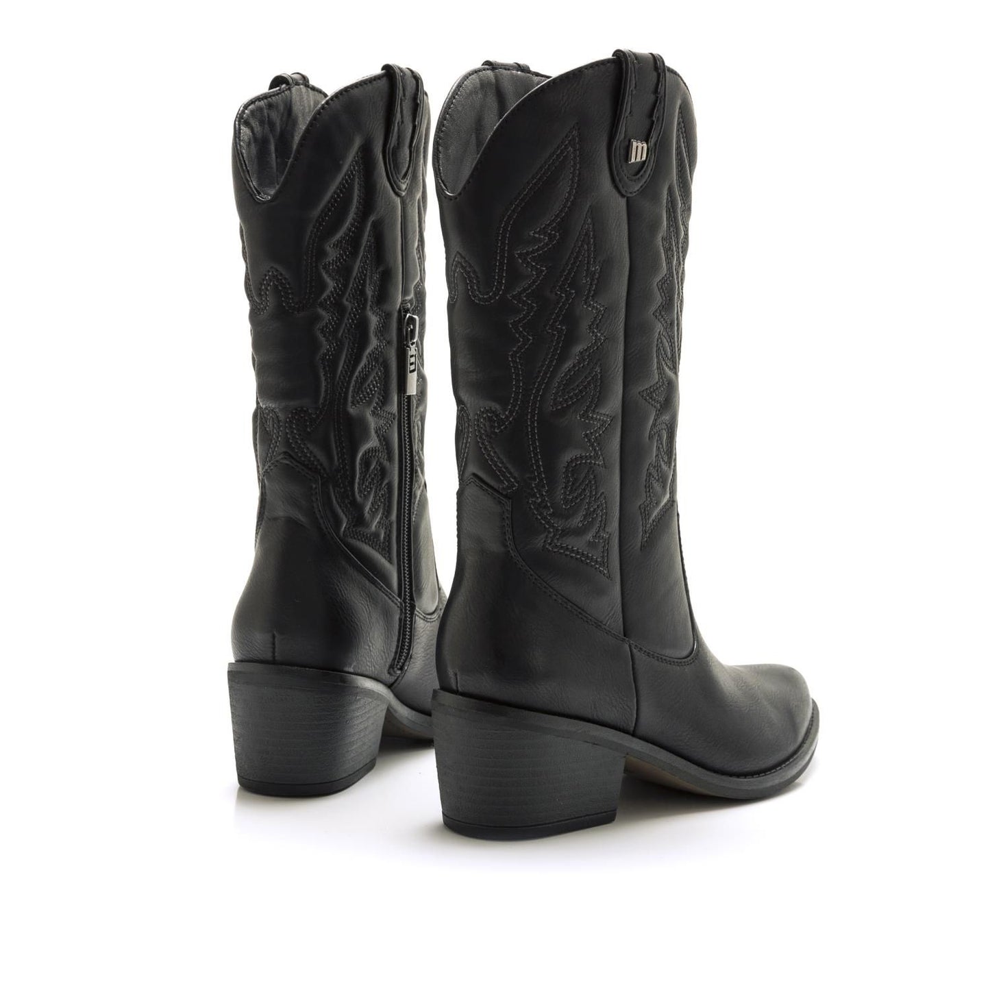 BOTAS TANUBIS NEGRO Mustang Mujer 58694