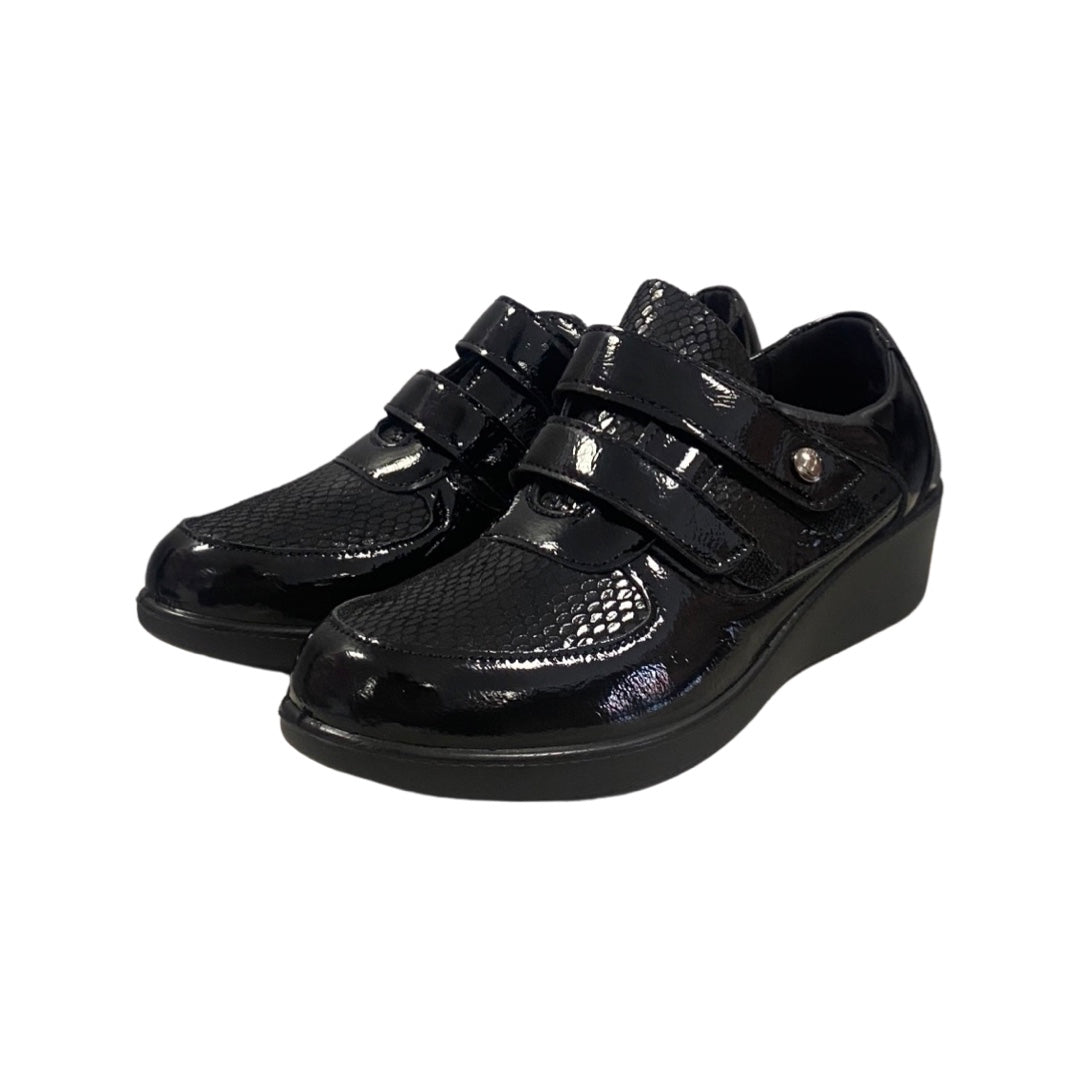 ZAPATO MUJER AMARPIES 22404 NEGRO