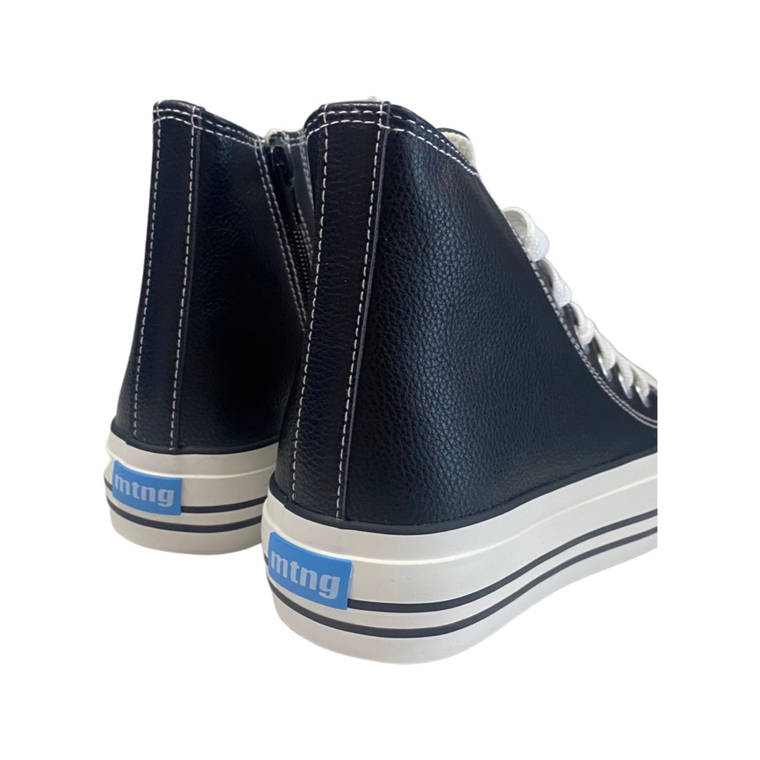 DEPORTIVA NIÑA MUSTANG 81194 NEGRA